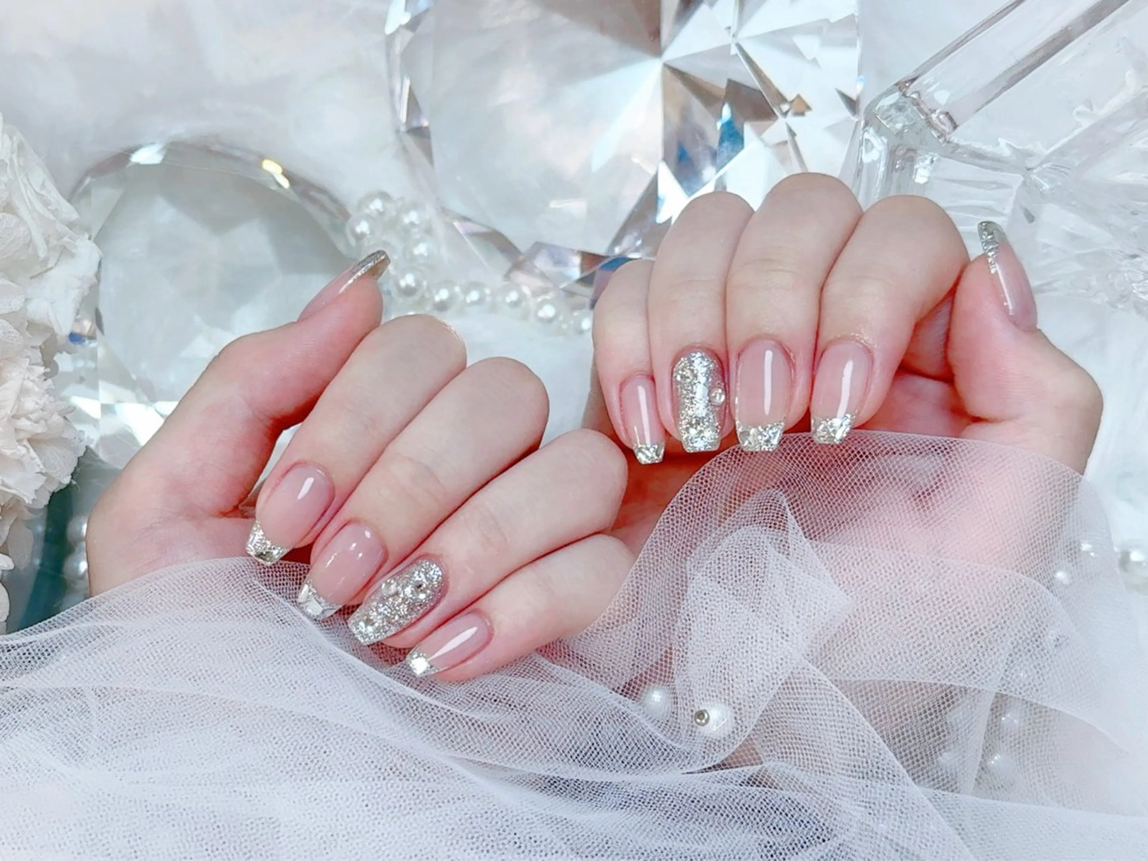 【初回オフ無料】ガラスフレンチ✨の写真