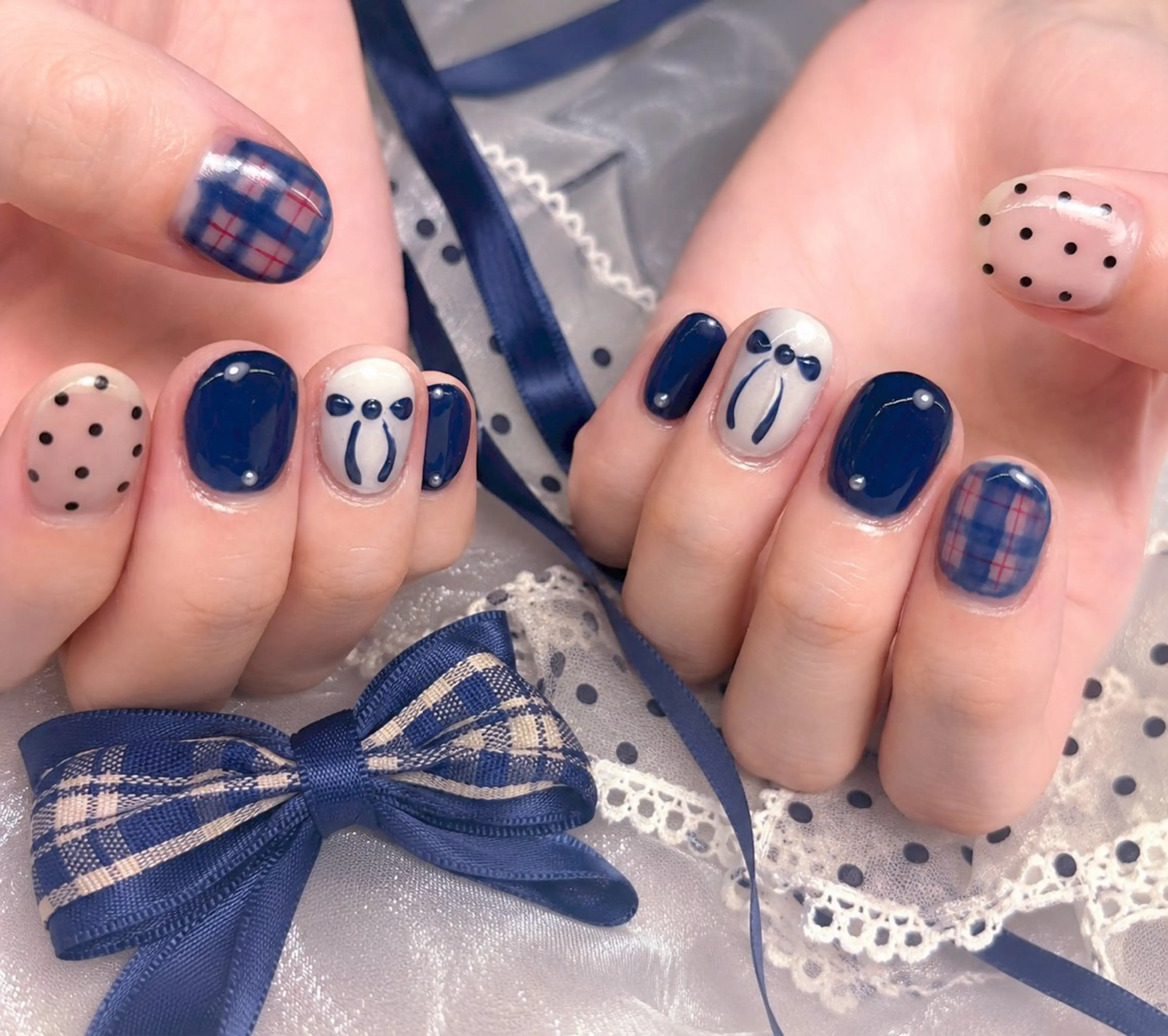 ネイル ハンドネイル HASHIMOTO NAMIのネイルデザイン