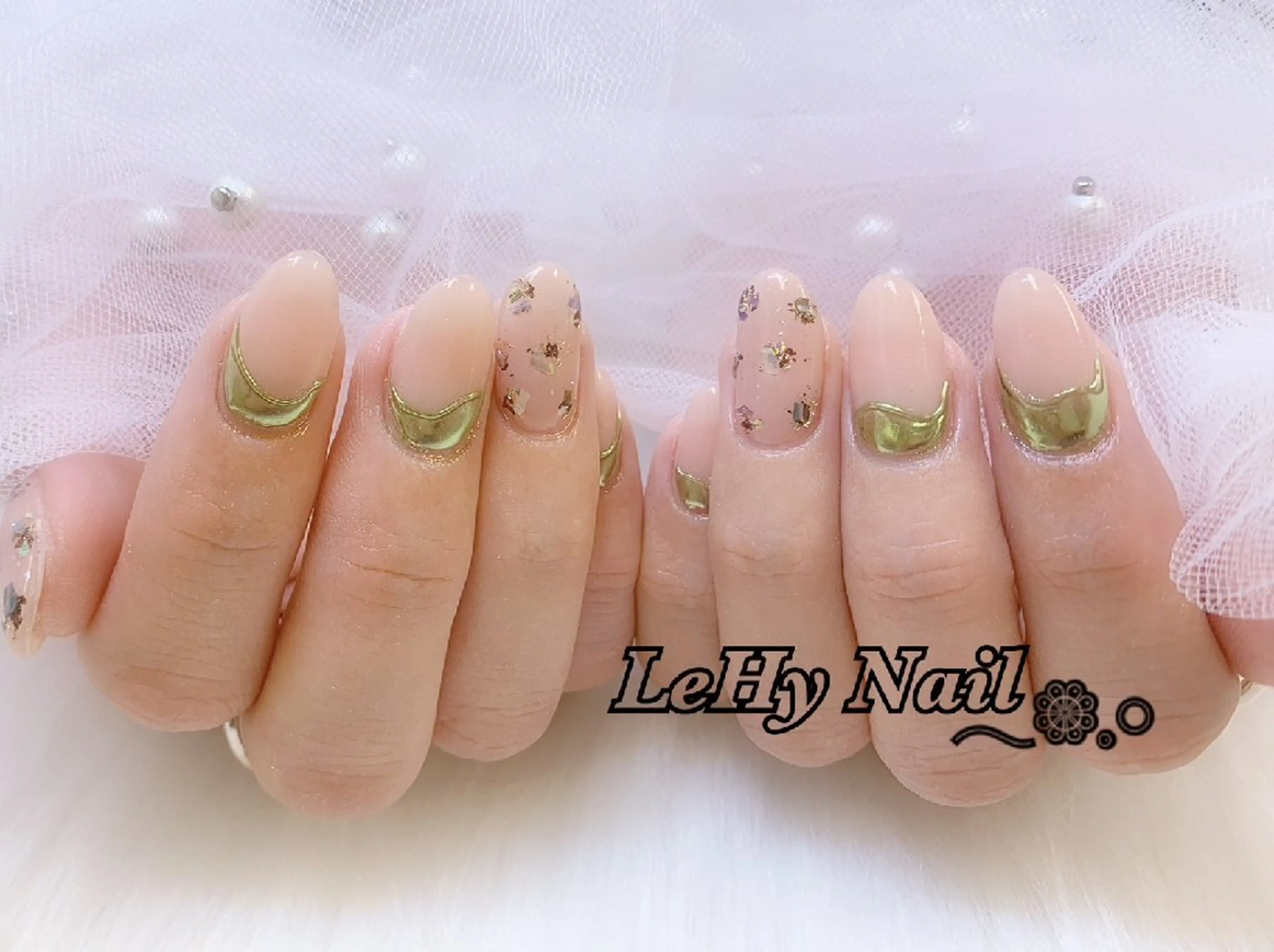 ネイル ハンドネイル LeHy nailのネイルデザイン