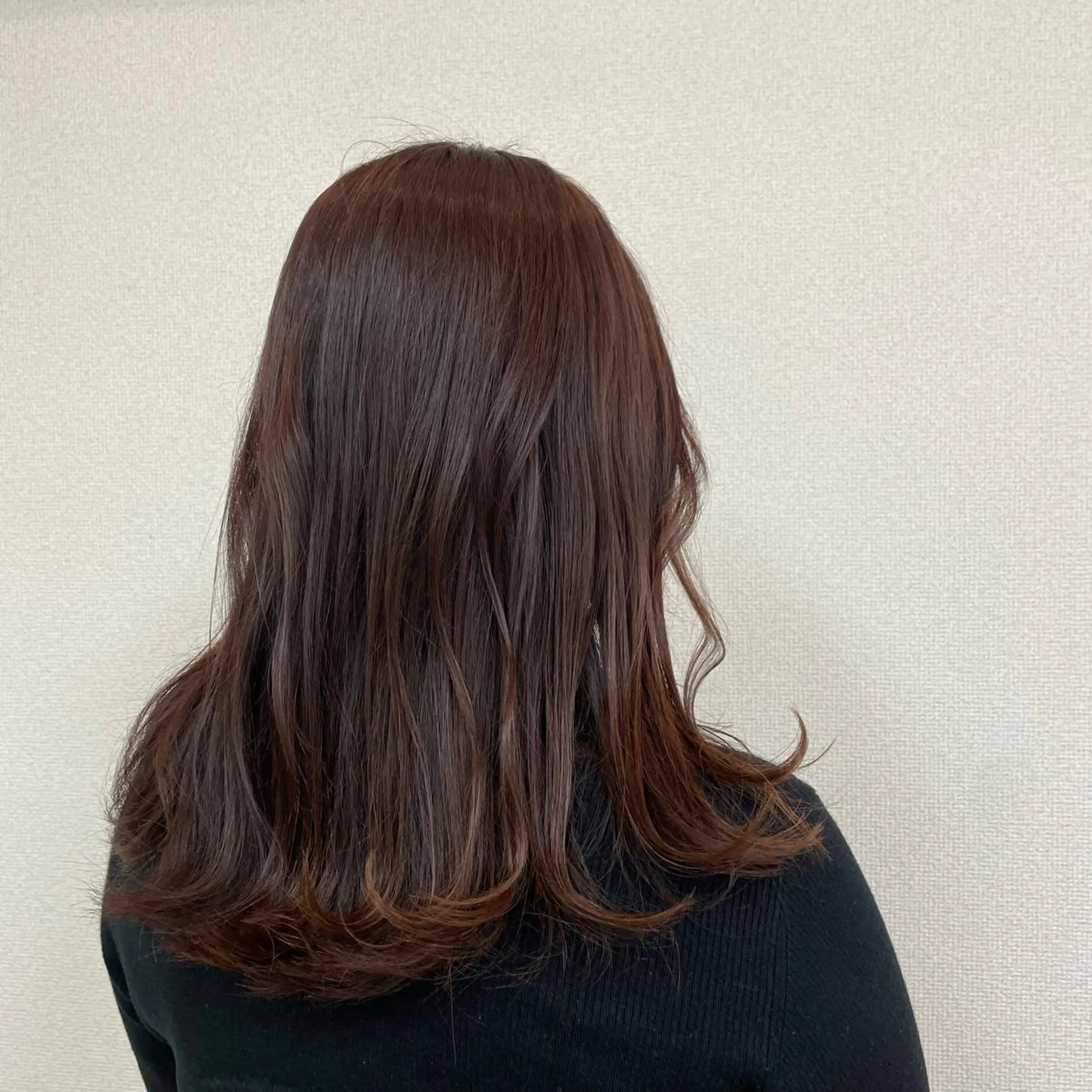 カラー もりたみかこ 美容師お休み中のヘアスタイル