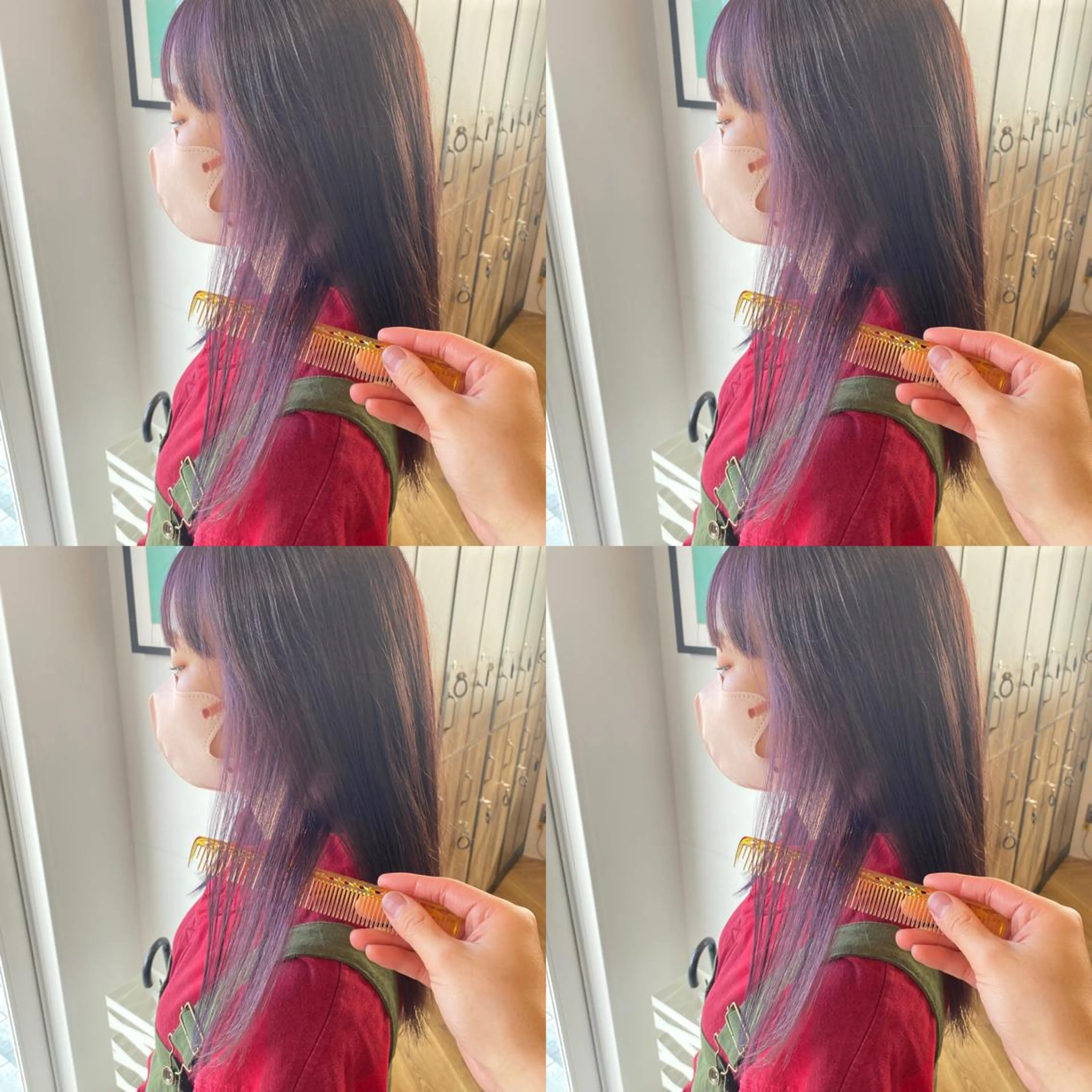 カラー 神山 大樹✂︎宇都宮江曽島のヘアスタイル