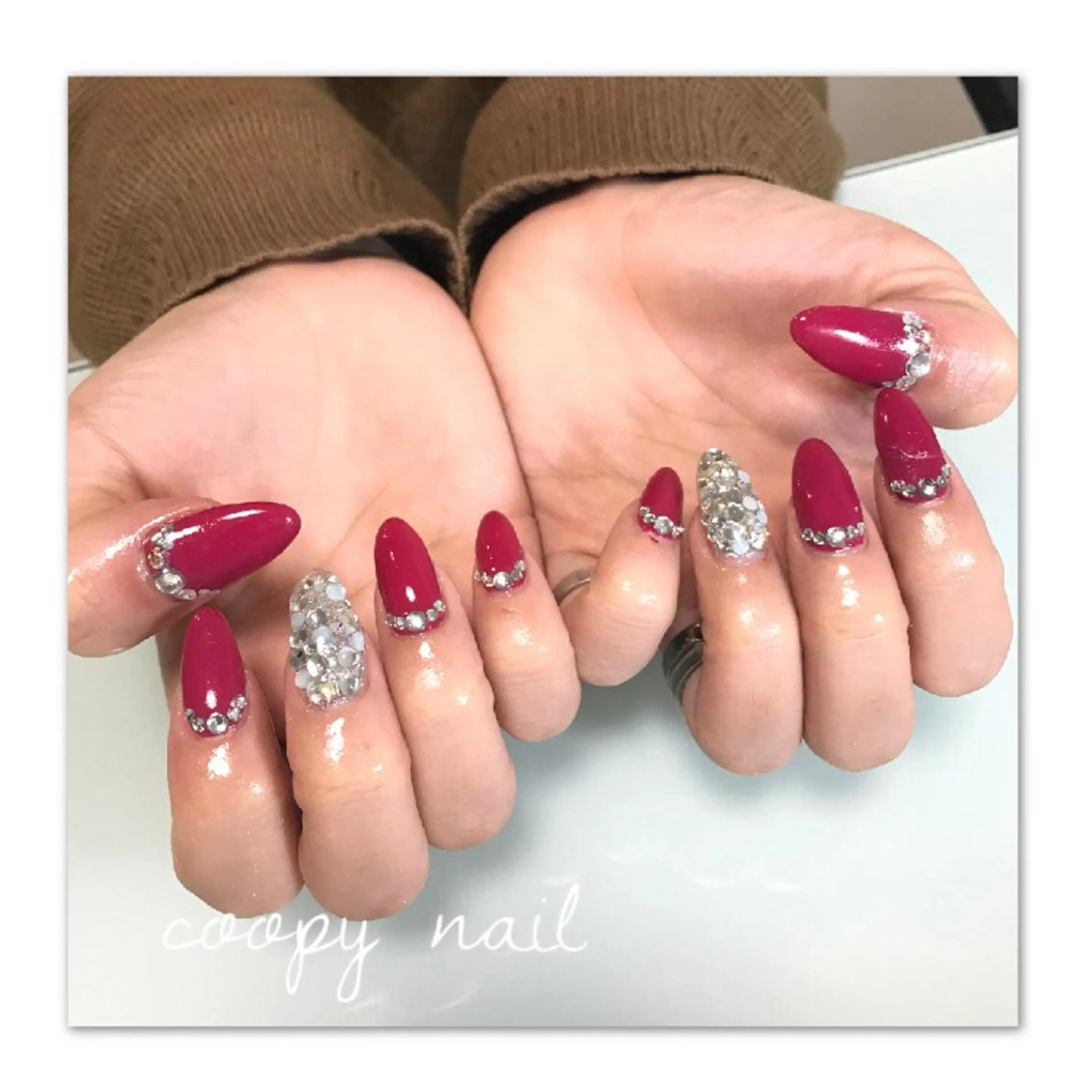 ネイル nail salon coopy所属・野澤 美優のネイルデザイン