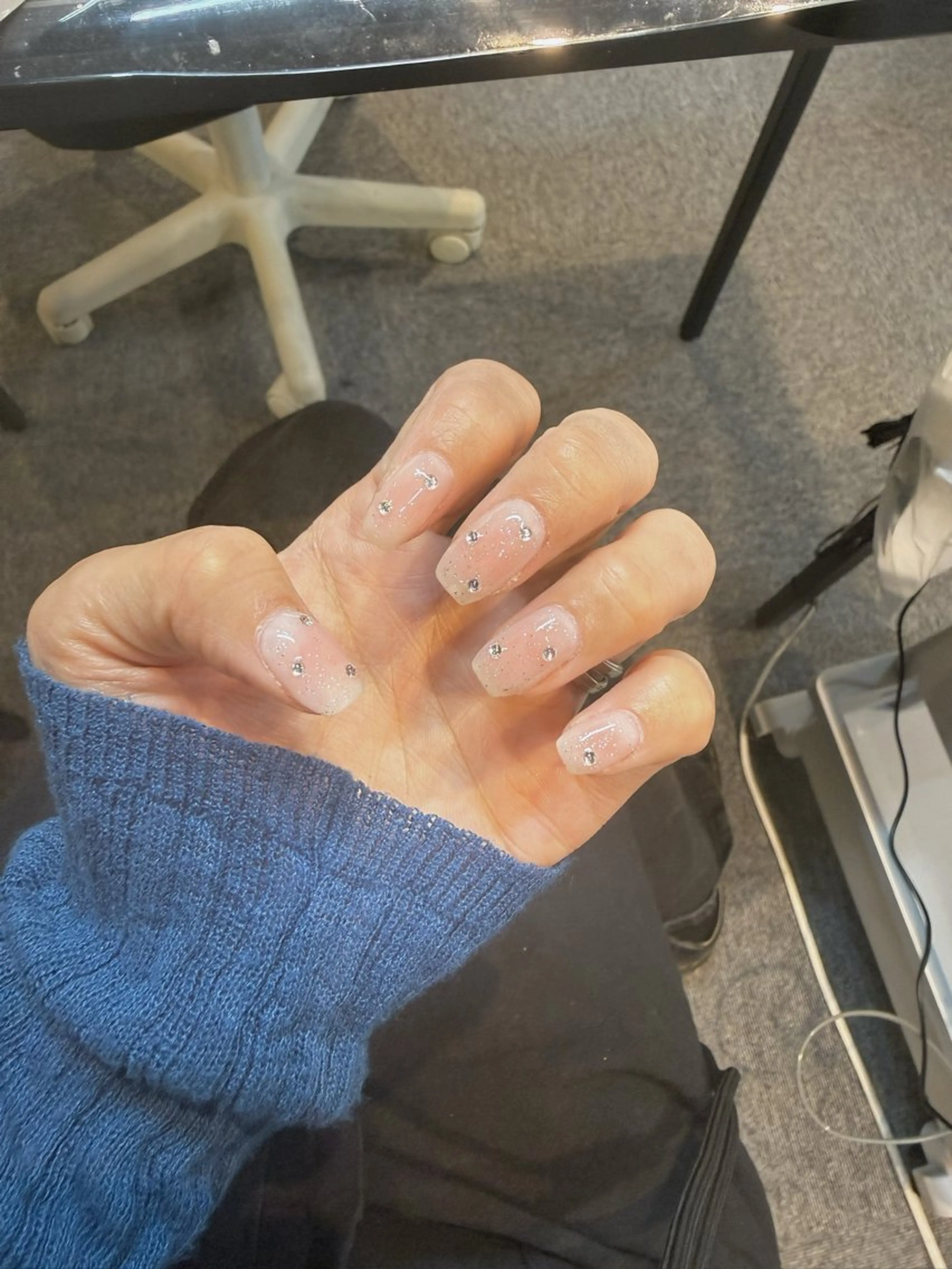 ネイル チークネイル 🎀 chika🎀のネイルデザイン