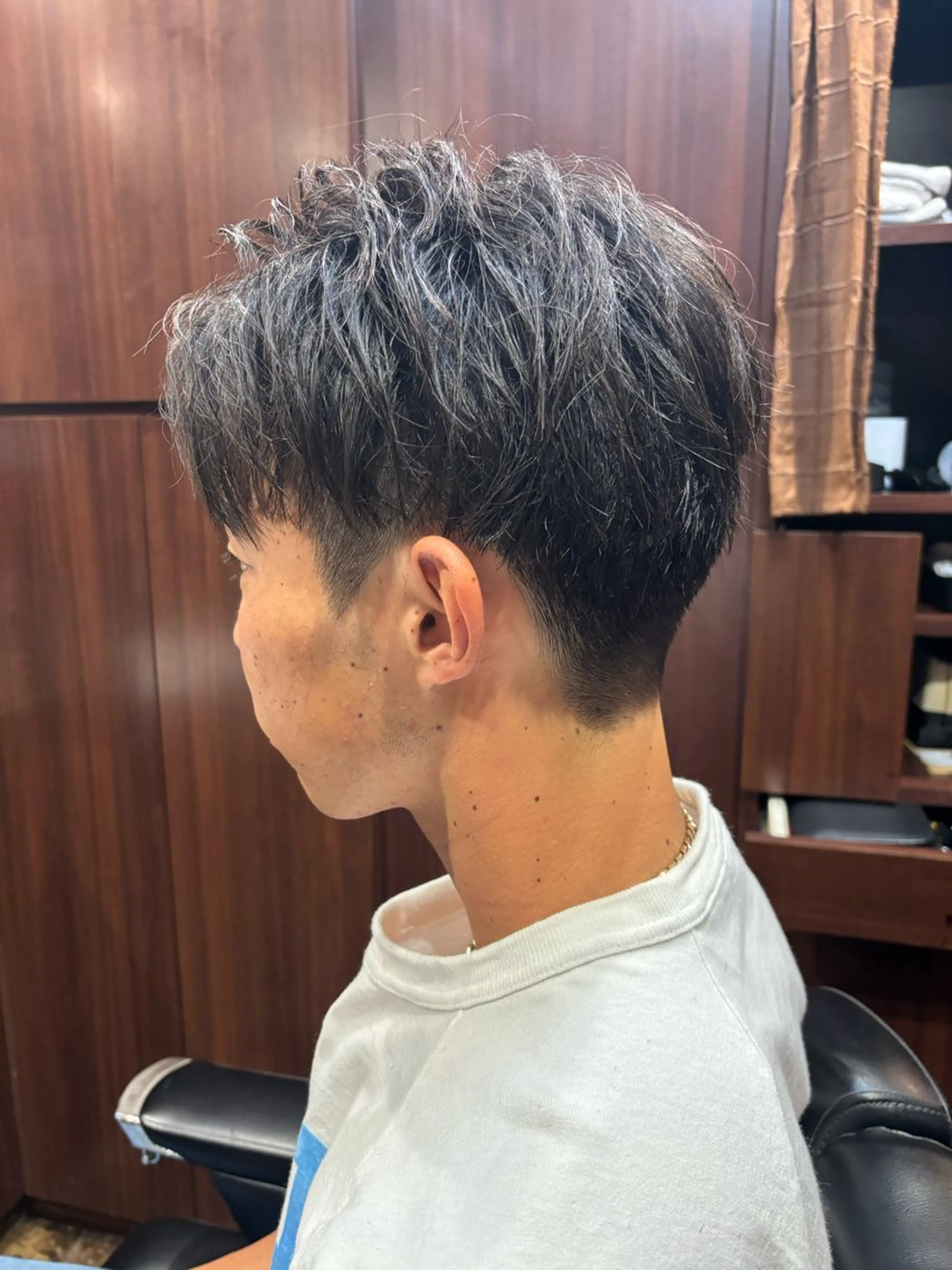 ショート メンズ マッシュ 刈り上げ ショートヘア 村上ひかり /メンズモデル募集のヘアスタイル