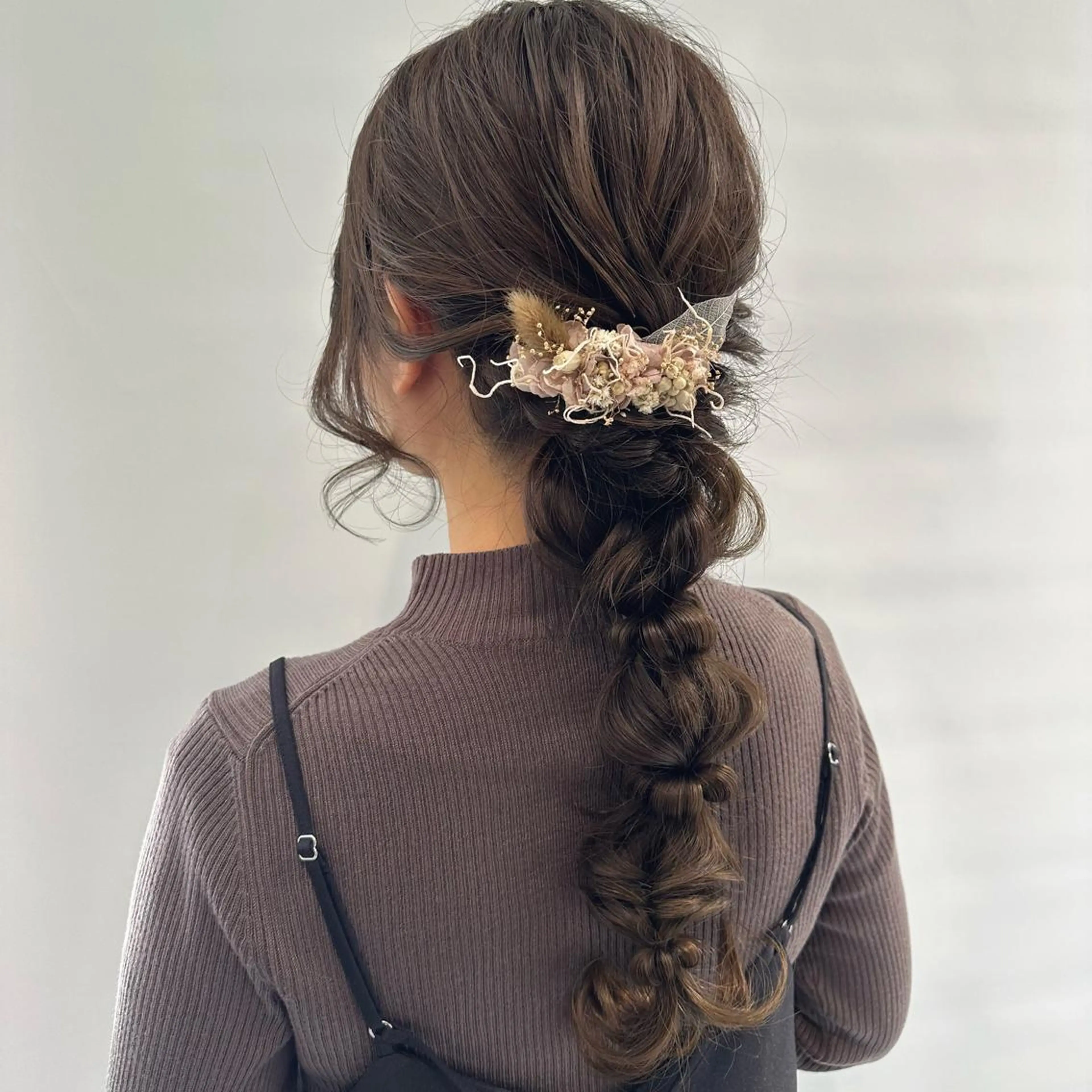 ヘアアレンジ ヘアセット これた🧸ヘアメ職人 ♡髪質改善♡カラーのヘアスタイル