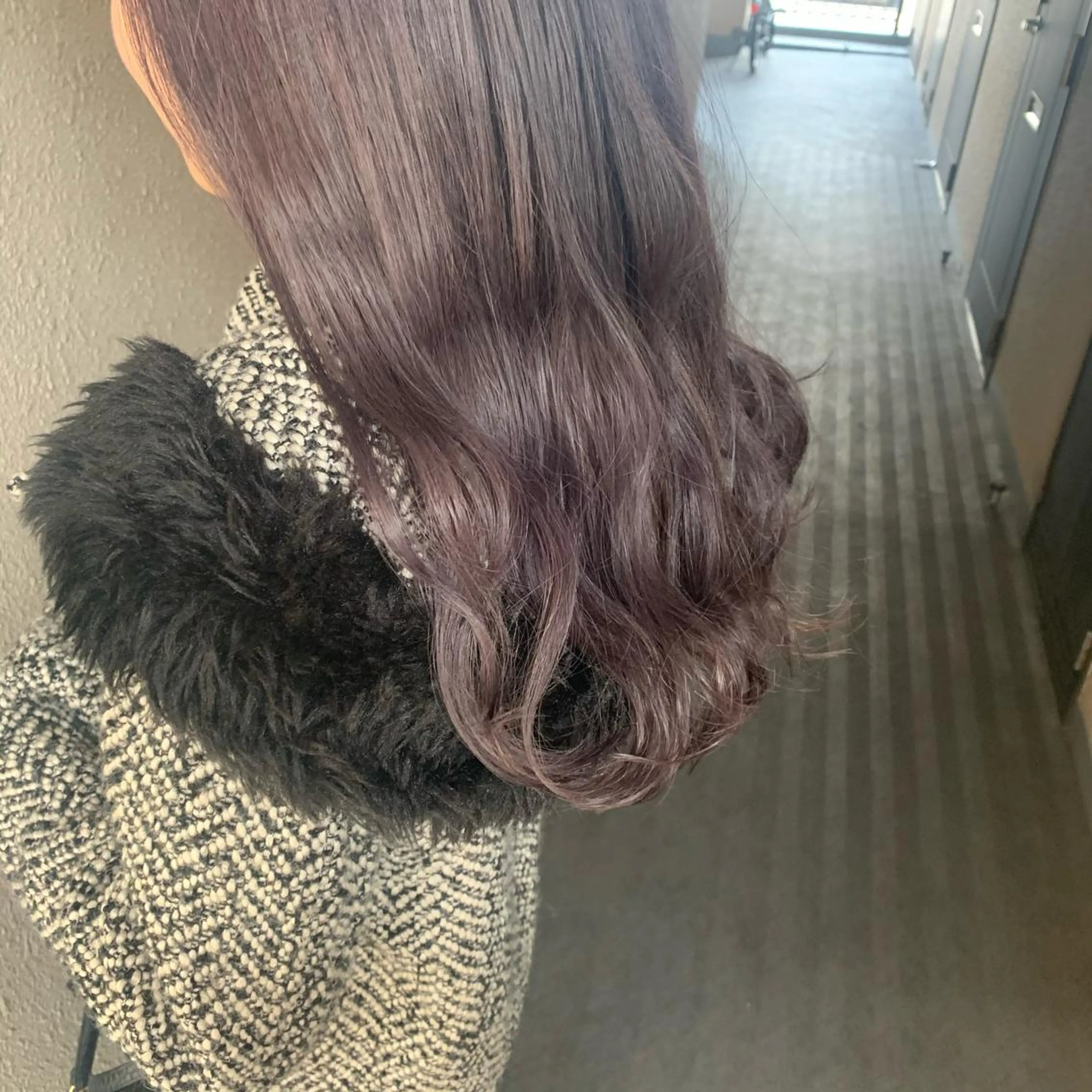 ロング カラー chouette/ 根本優希のヘアスタイル