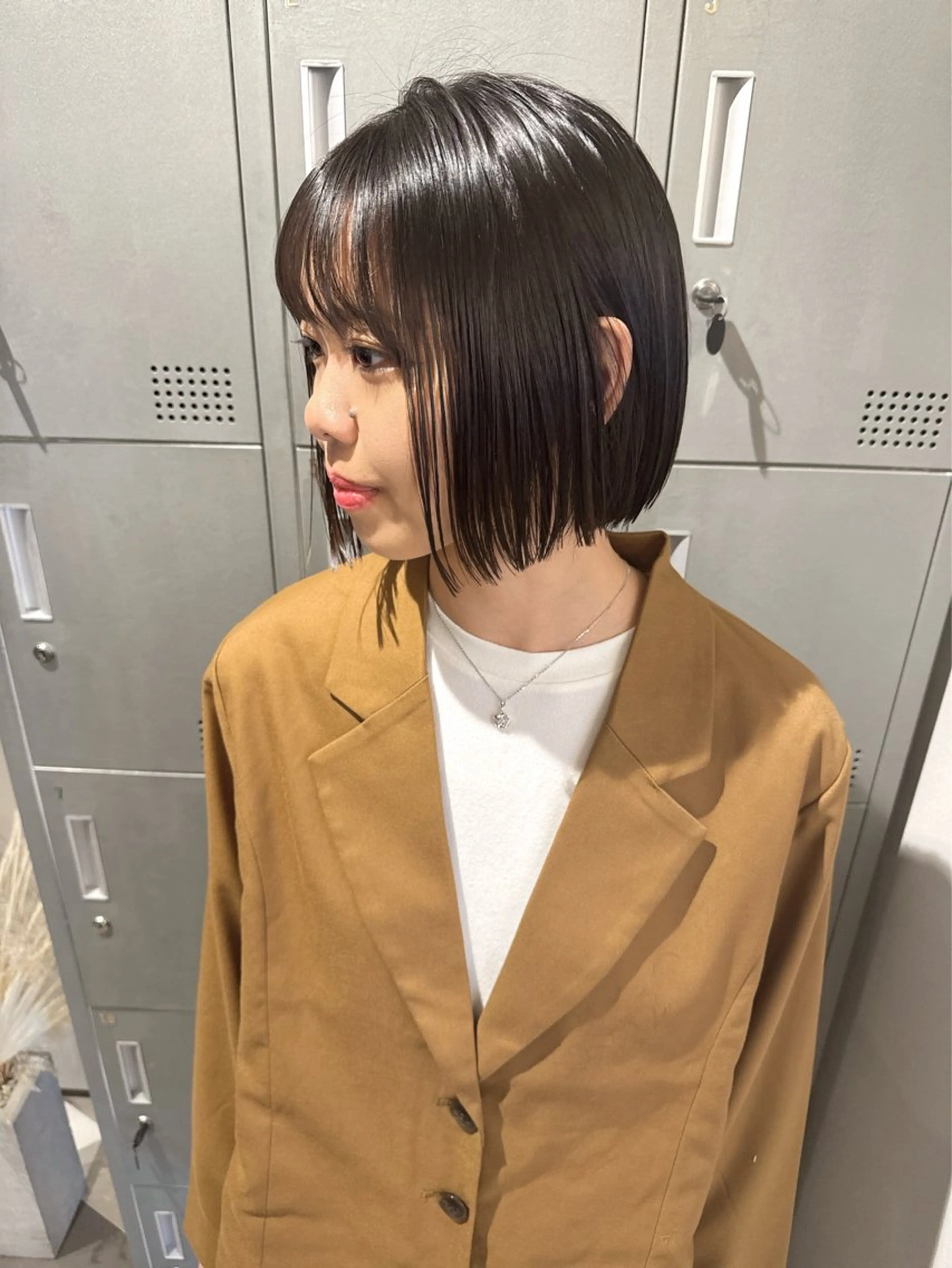 ショート カット ヘアカラー 【天満1艶髪】潤艶/ 髪質改善🌹釣本竜哉のヘアスタイル