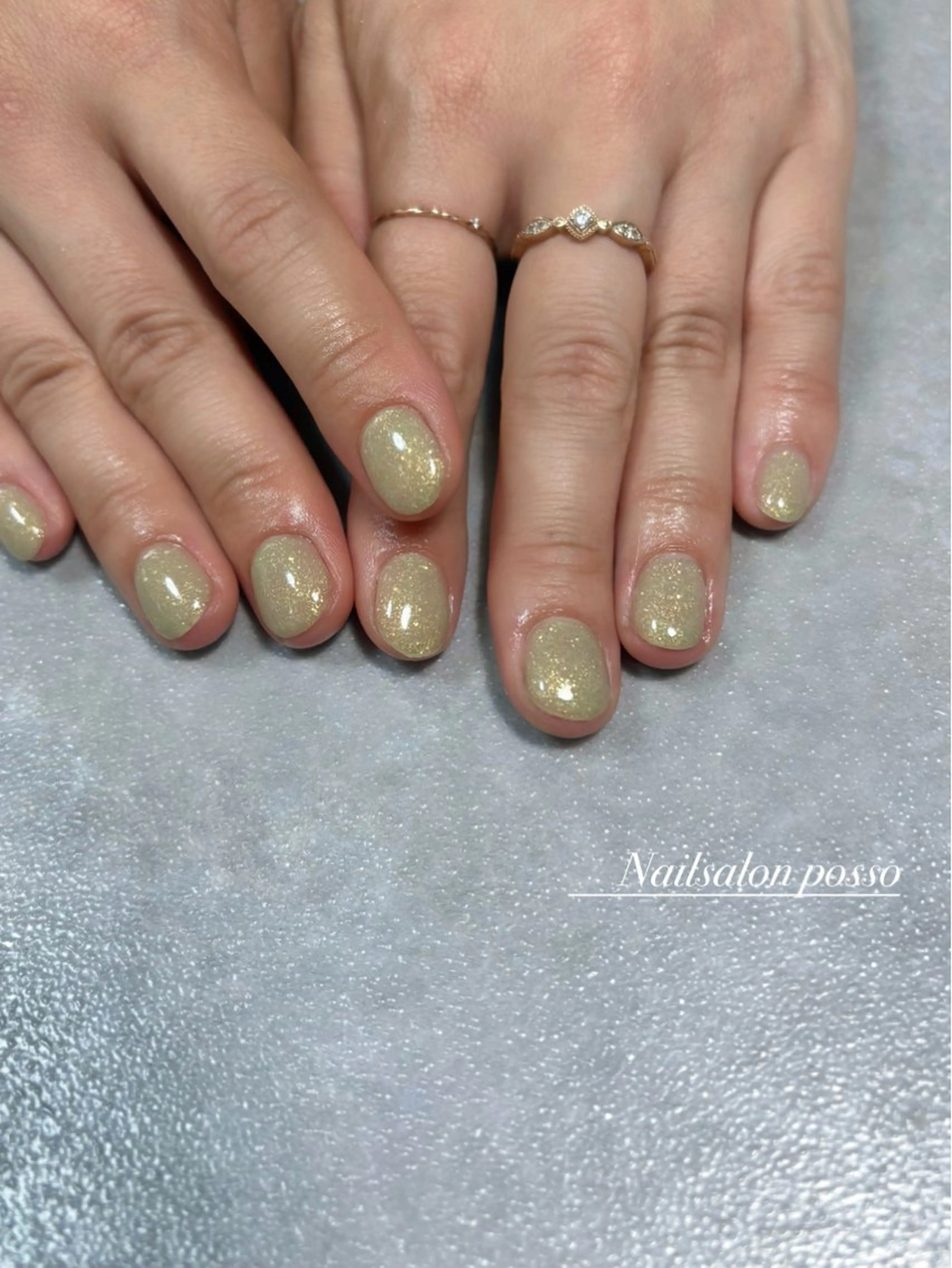 ネイル ワンカラーネイル ハンドネイル Nail Salon Posso所属・Asuka /possoのネイルデザイン