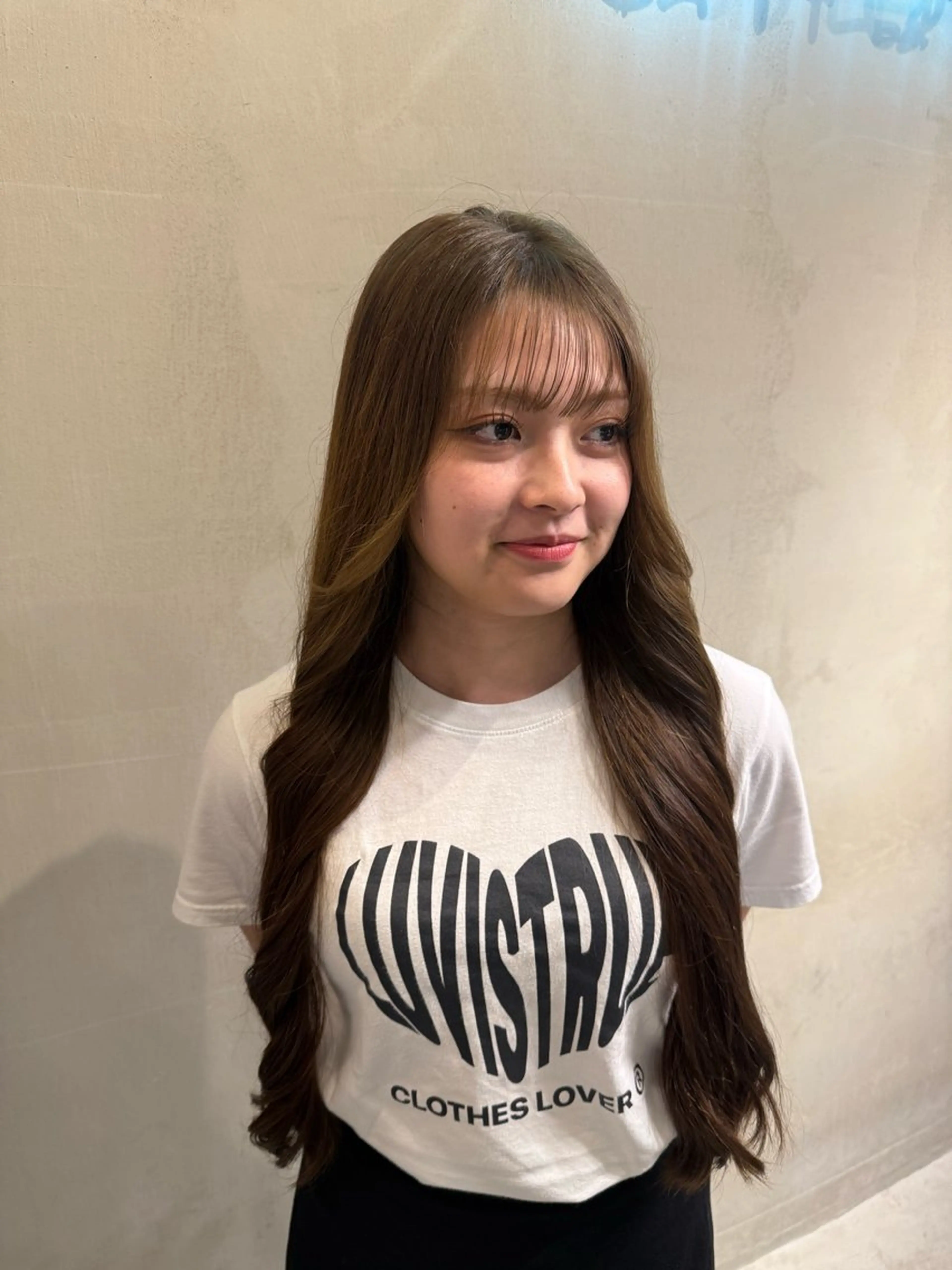 ロング カラー anrioMAR / 木村のヘアスタイル