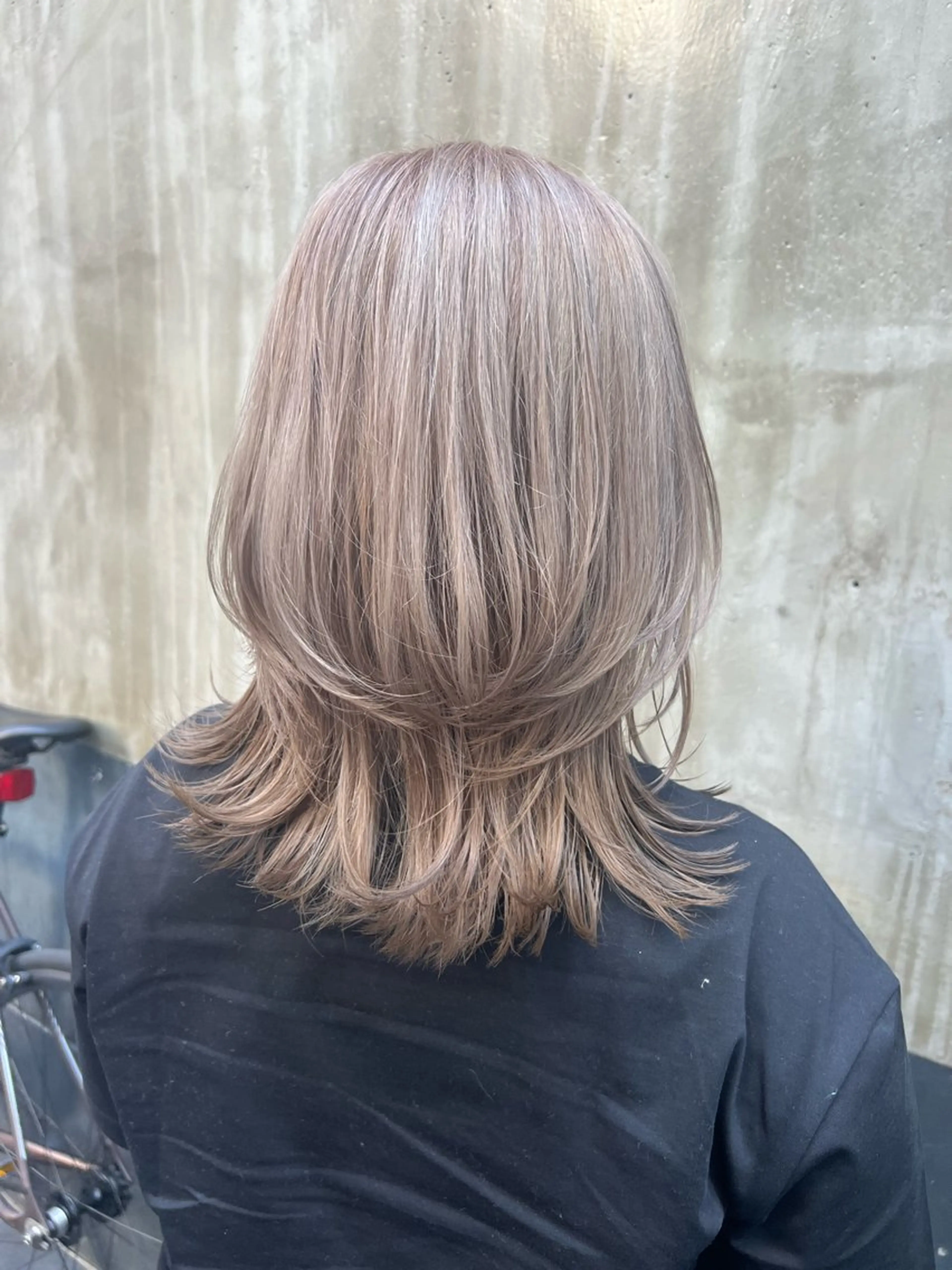 🍇平日ご新規様限定🍇ダブルカラープチトリートメント🌈フルブリーチ、インナー、イヤリング、ハイライトなんでもOK⛄️の写真