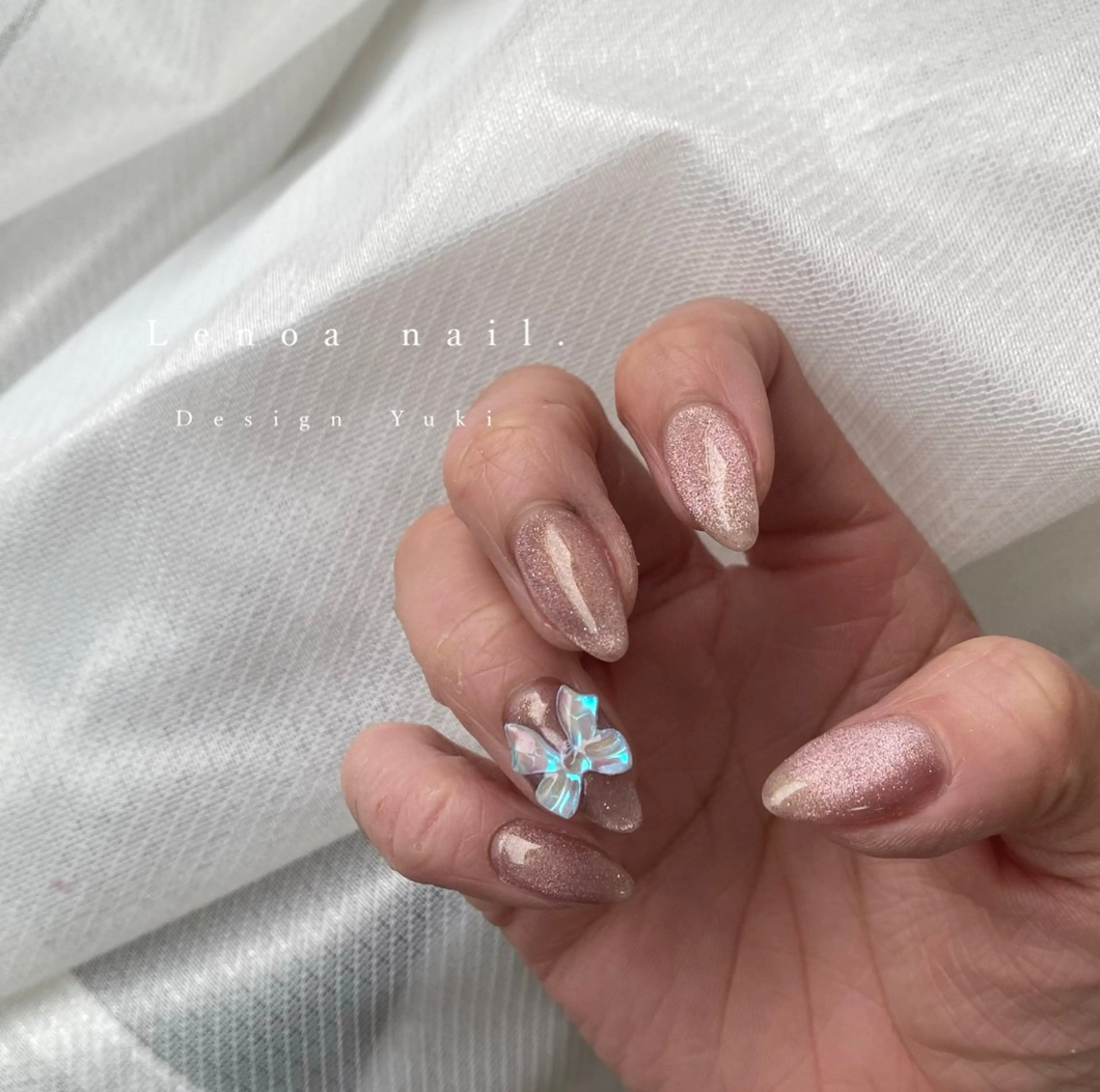 ネイル ハンドネイル Lenoa Yukiのネイルデザイン