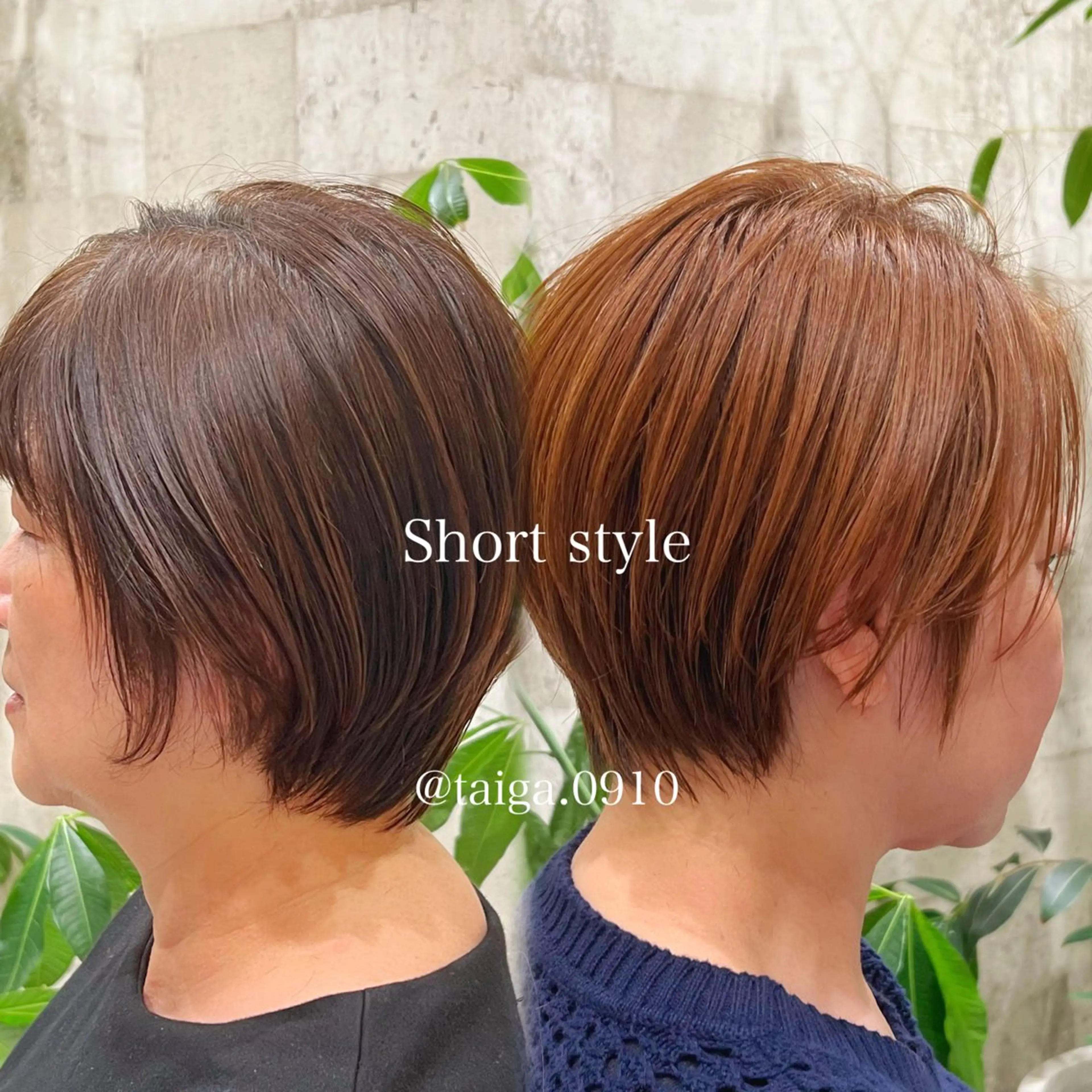 ショート レディースヘア💫 加藤たいが🐯のヘアスタイル