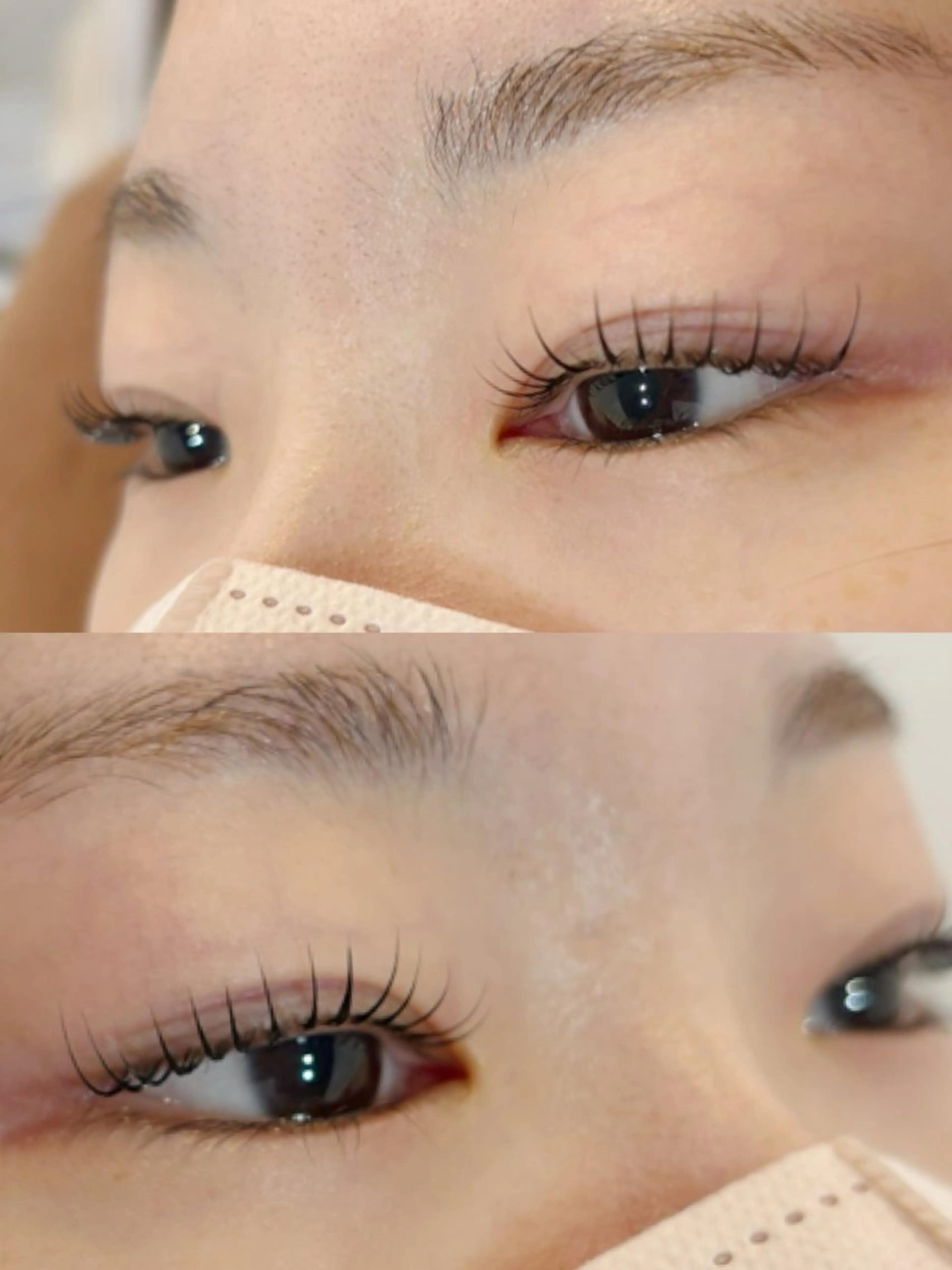 マツエク・マツパ マツパ 磯崎 桃子 f(エフ)のマツエク・マツパデザイン