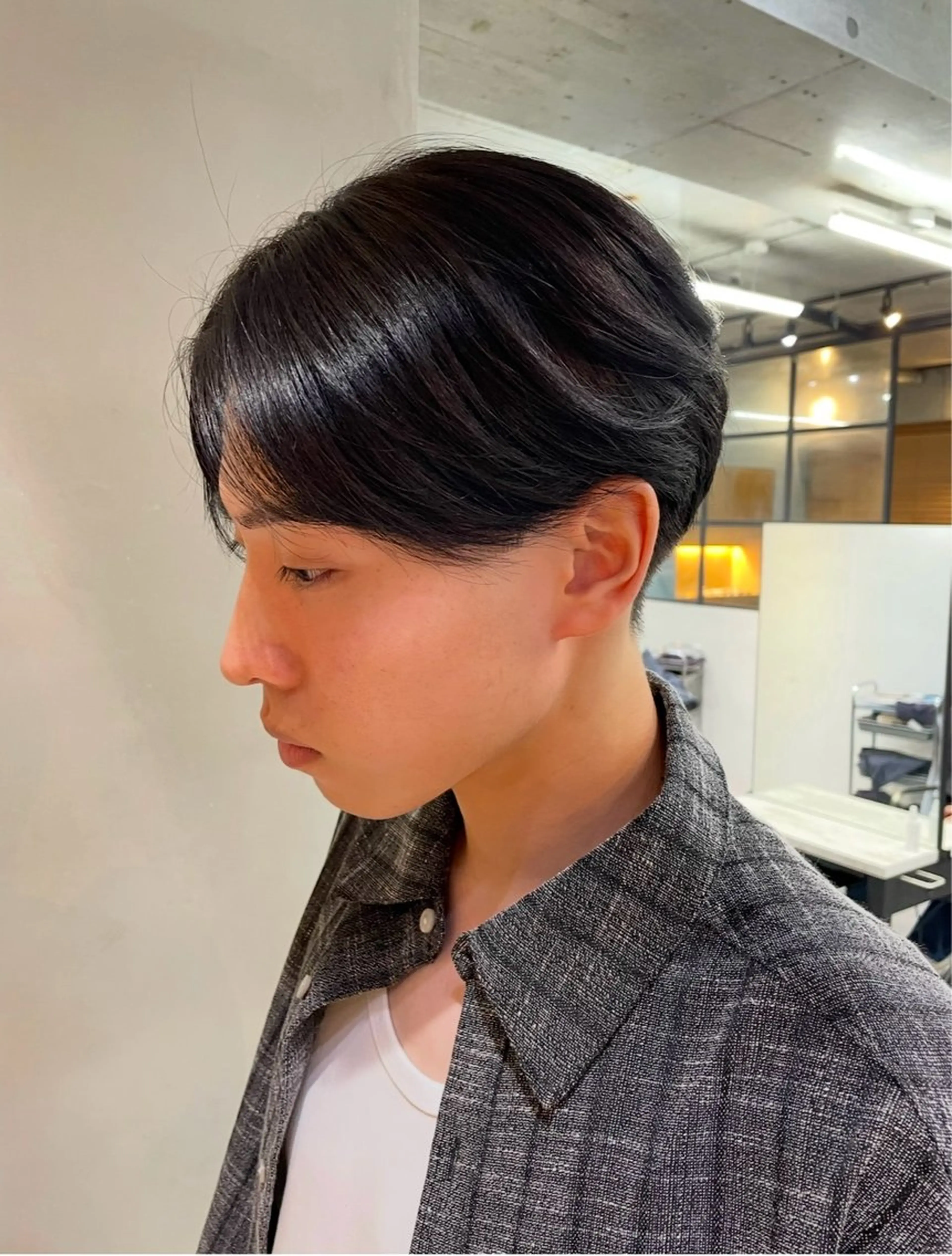 メンズ メンズパーマ メンズツイストパーマ ツイストパーマ カット 縮毛矯正 髪質改善×似合わせの スペシャリストのヘアスタイル