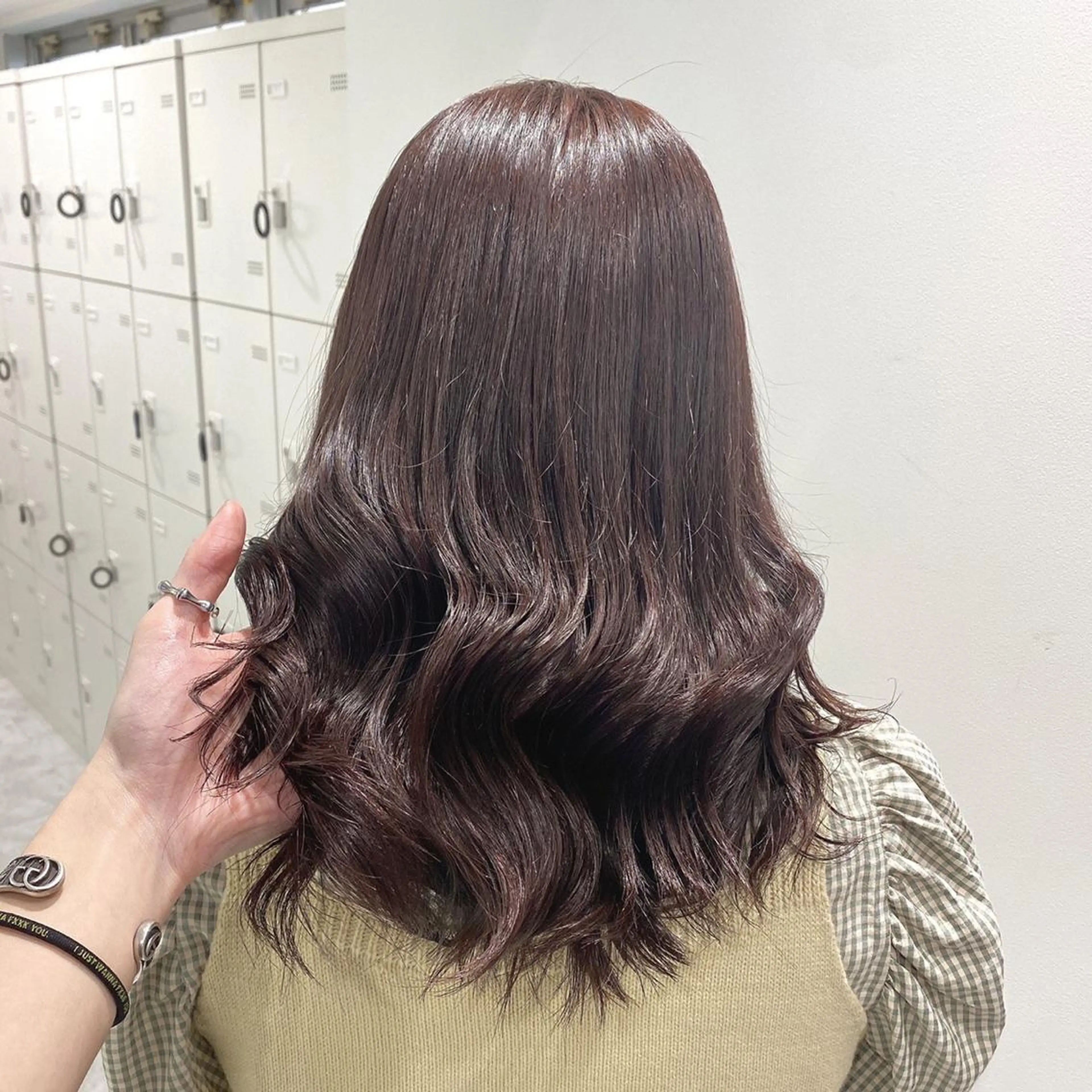 ロング カラー *モデル募集🤍横浜 透明感カラー🫧のヘアスタイル