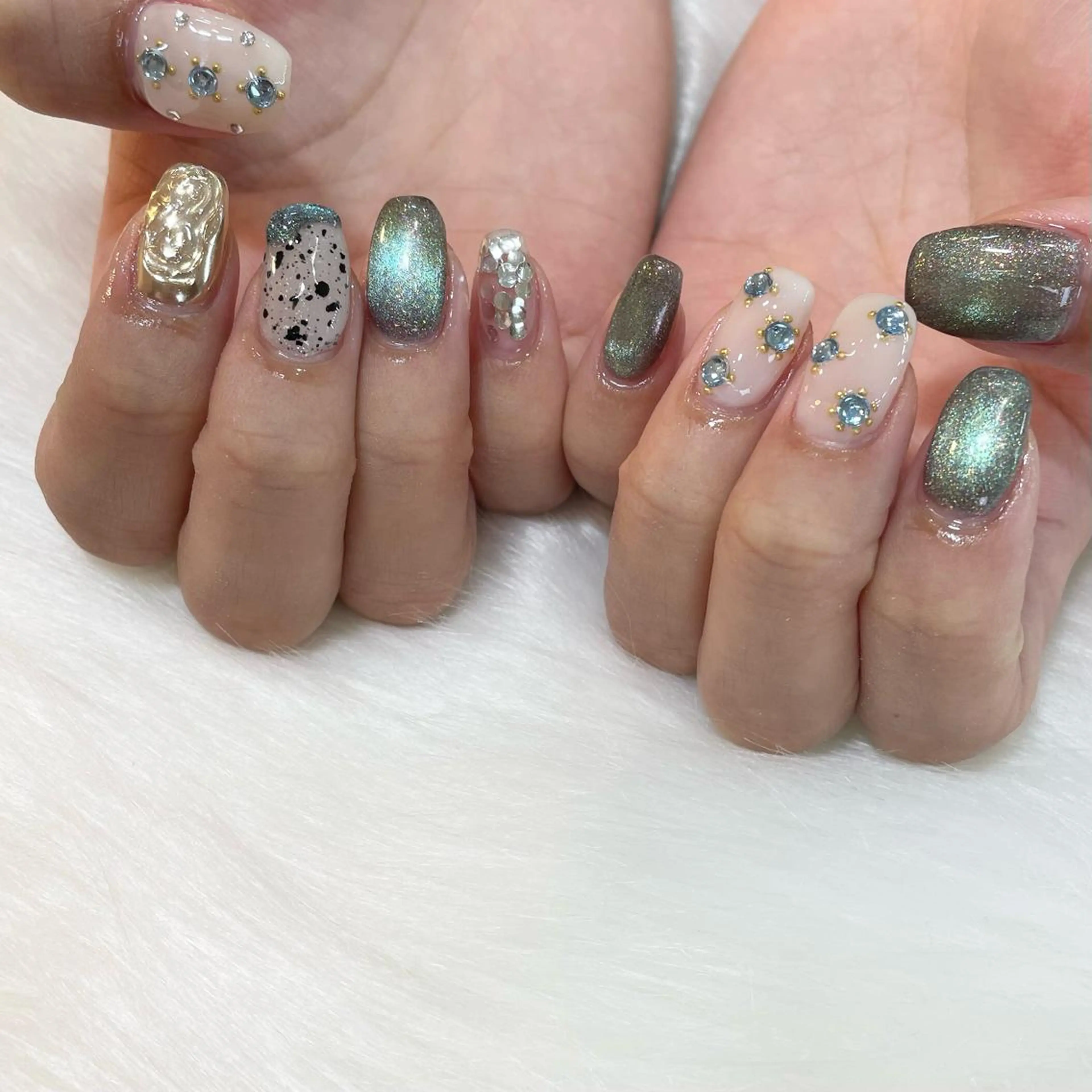 ネイル Nail Salon Gummi.のネイルデザイン