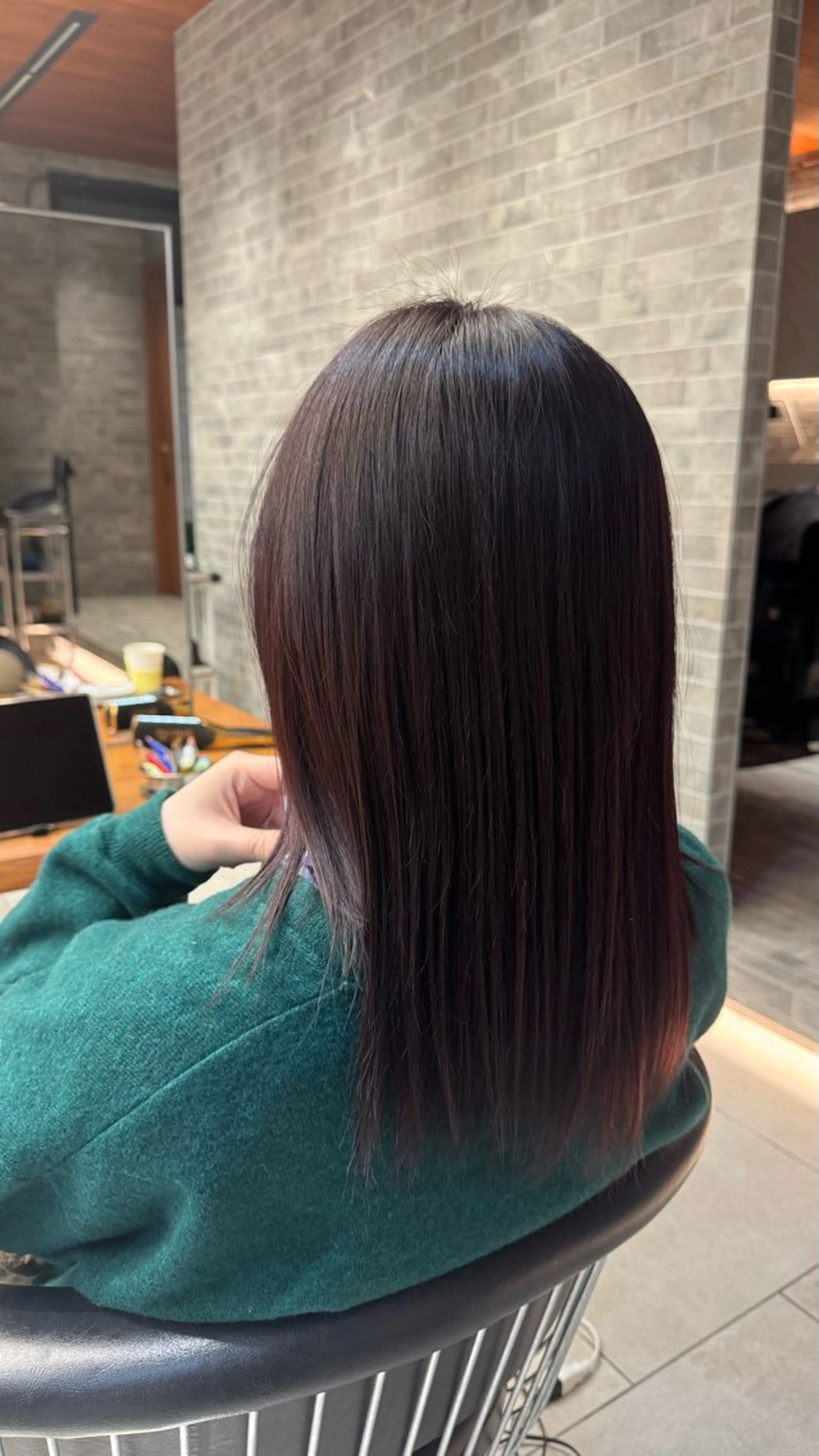 セミロング ヘアカラー ⭐️カラーSweet Room氷室翔也⭐️のヘアスタイル