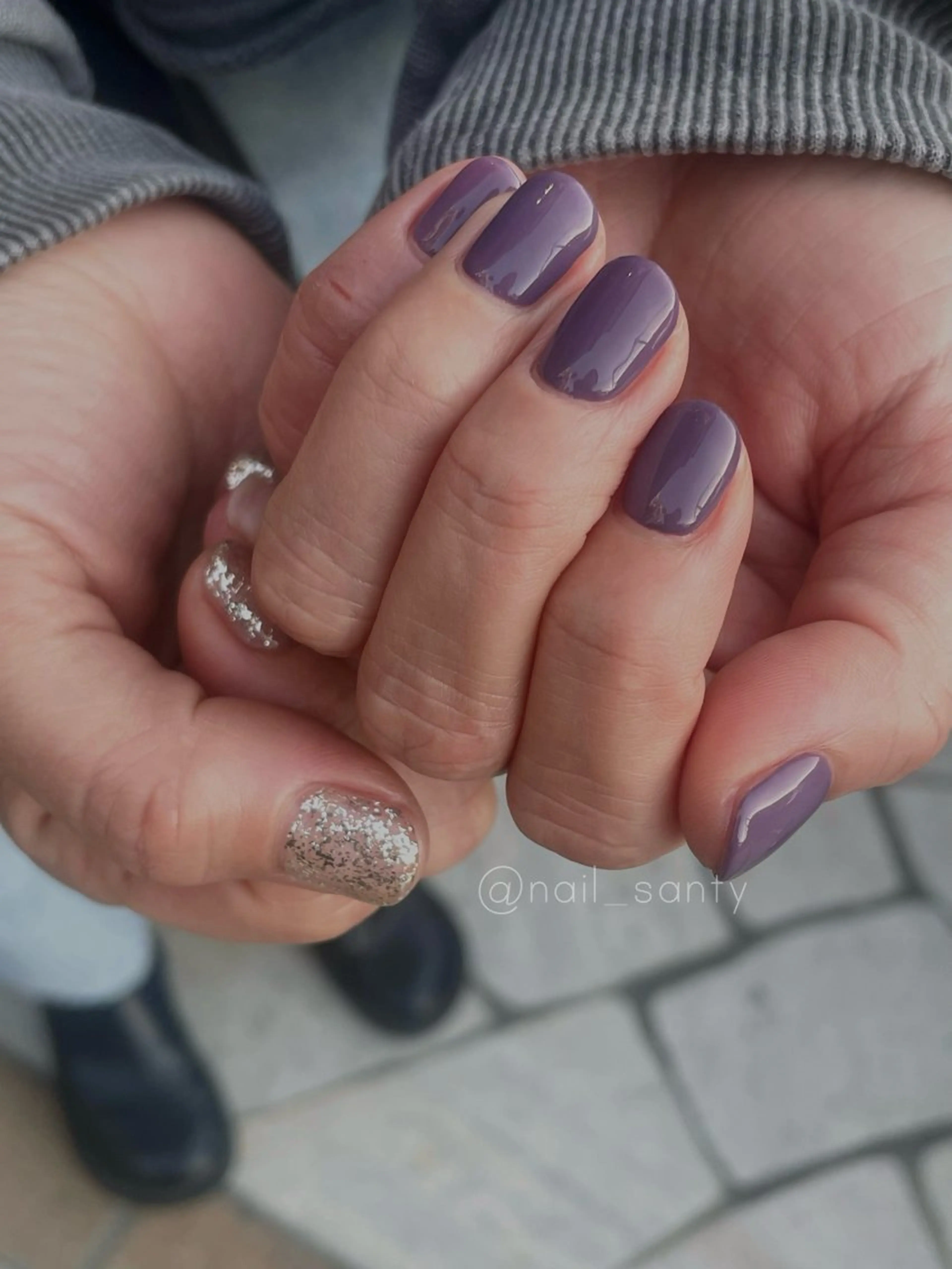 ネイル ハンドネイル Nailsalon Santy.のネイルデザイン