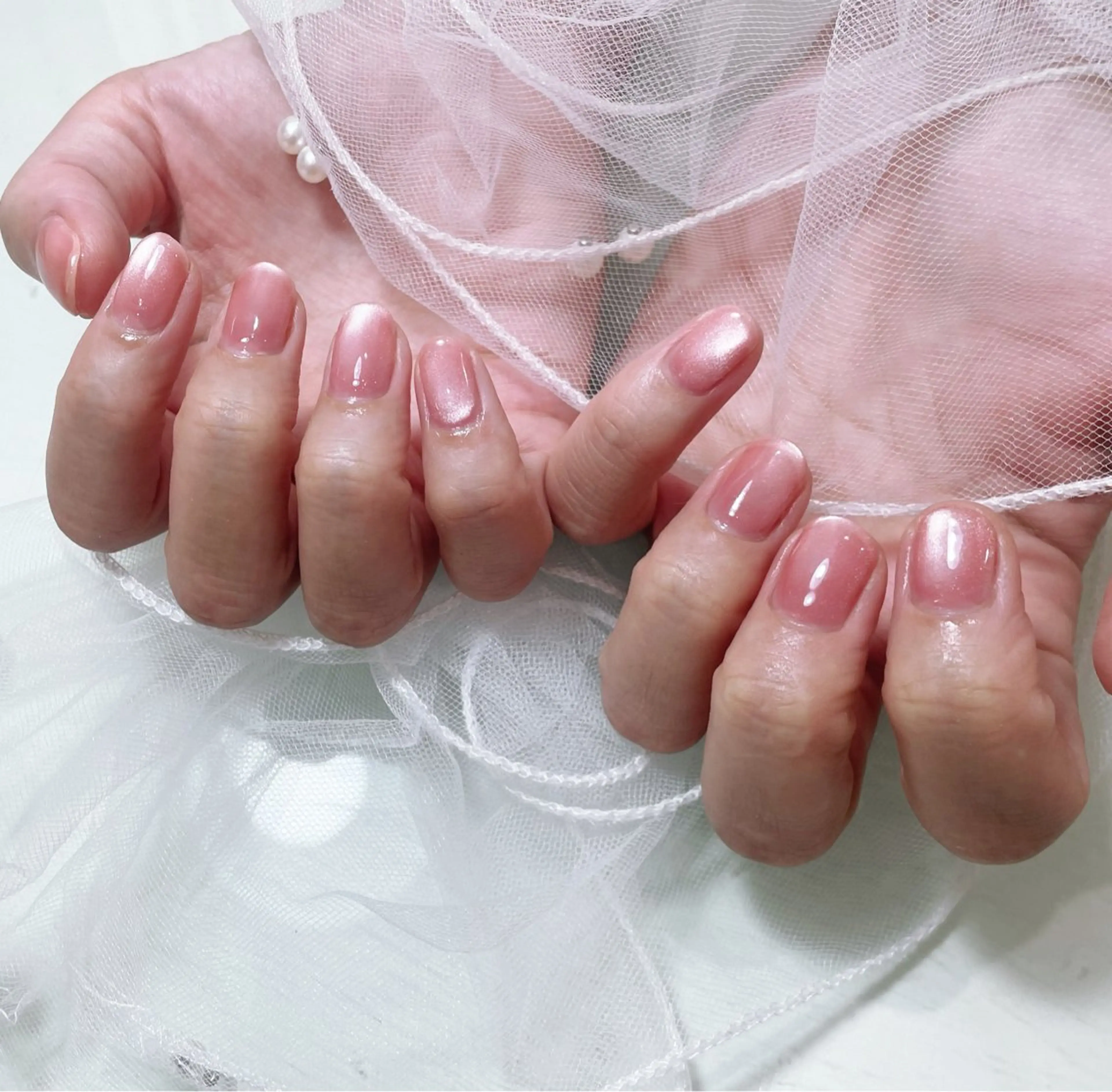 ネイル マグネットネイル ハンドネイル nails bunnyのネイルデザイン