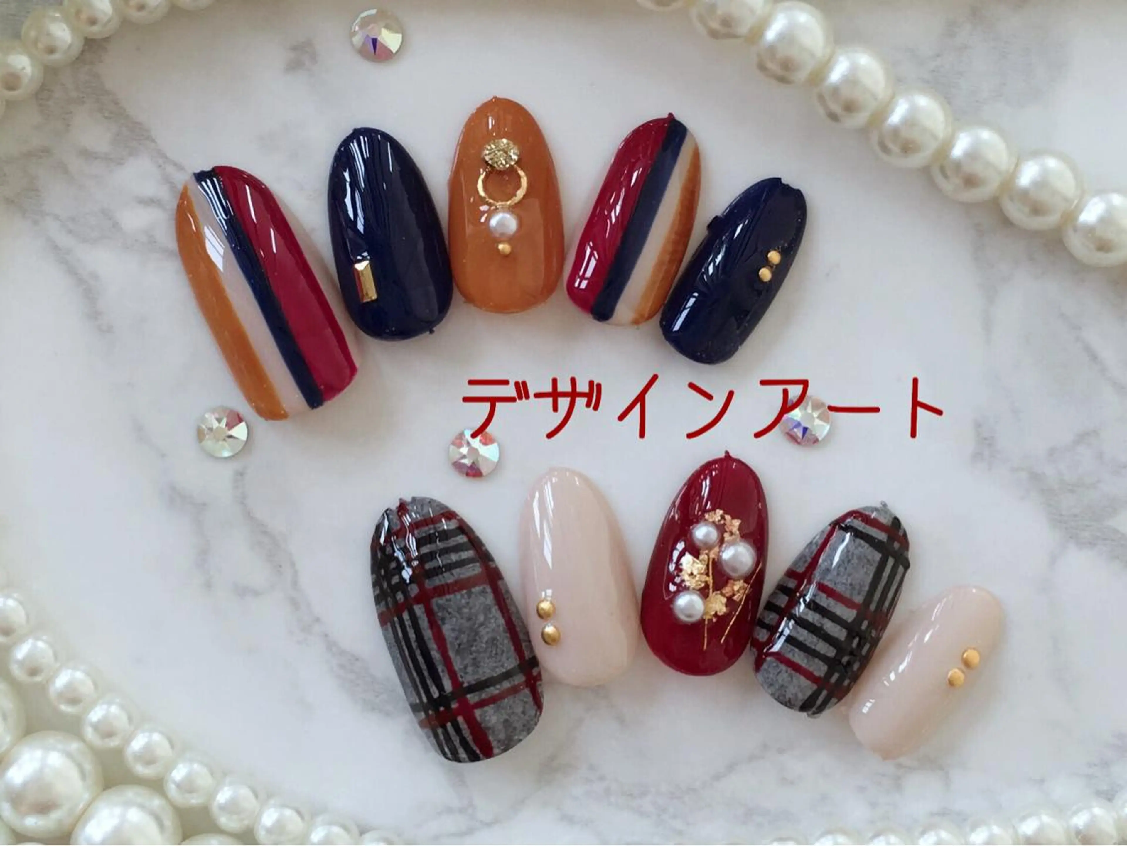 ネイル アートネイル HALU ハルのネイルデザイン