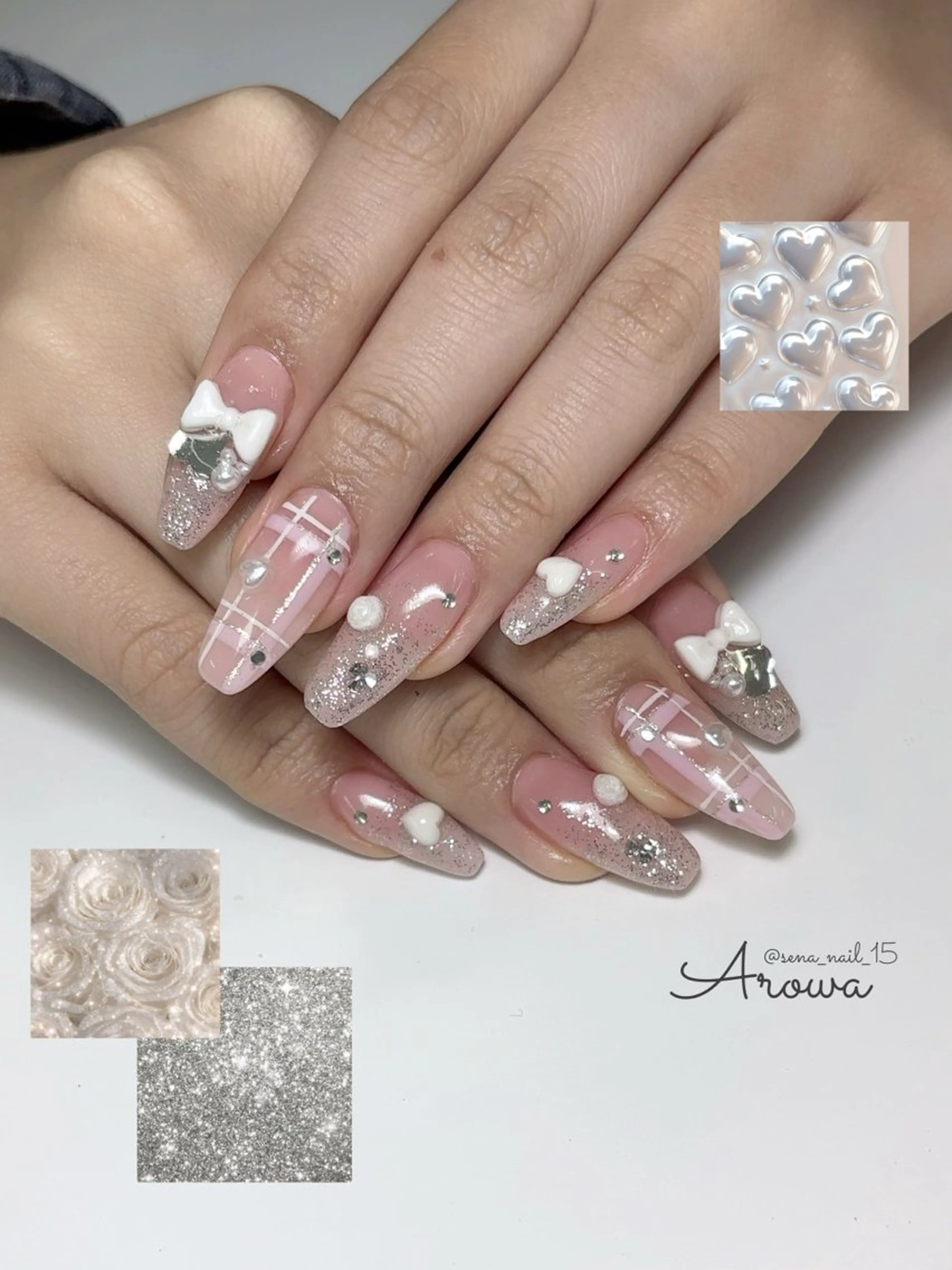 ネイル Arowa -SENA-のネイルデザイン