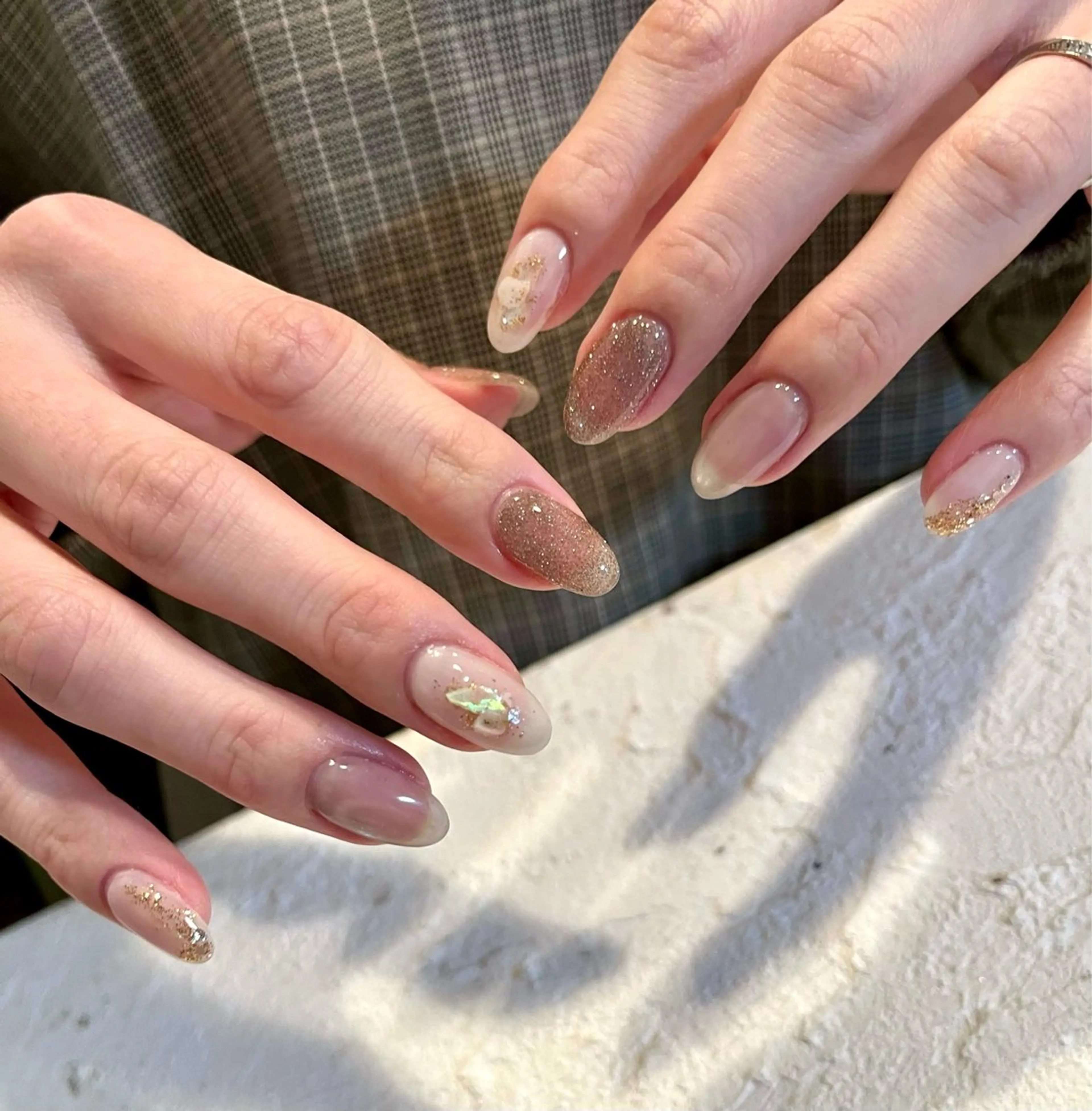 ネイル ブライダルネイル felice nailのネイルデザイン