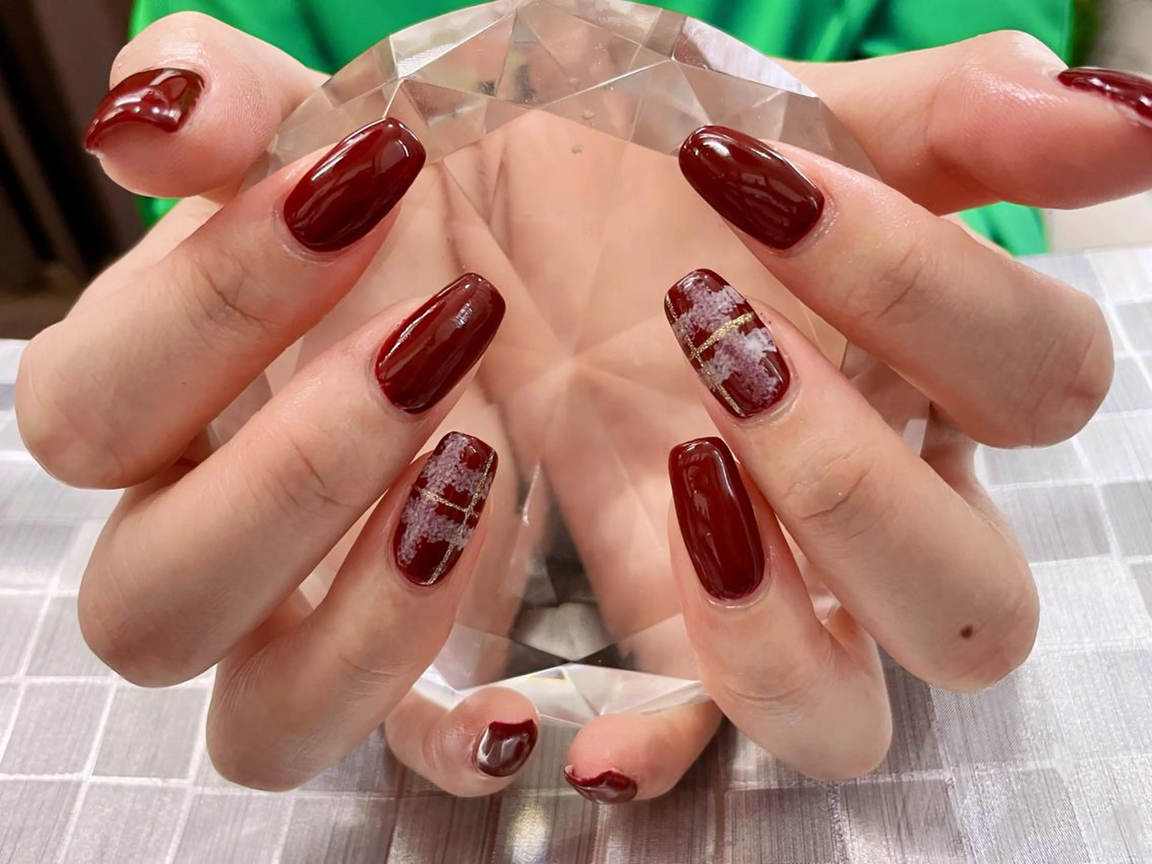 ネイル ハンドネイル Regulus 光田のネイルデザイン