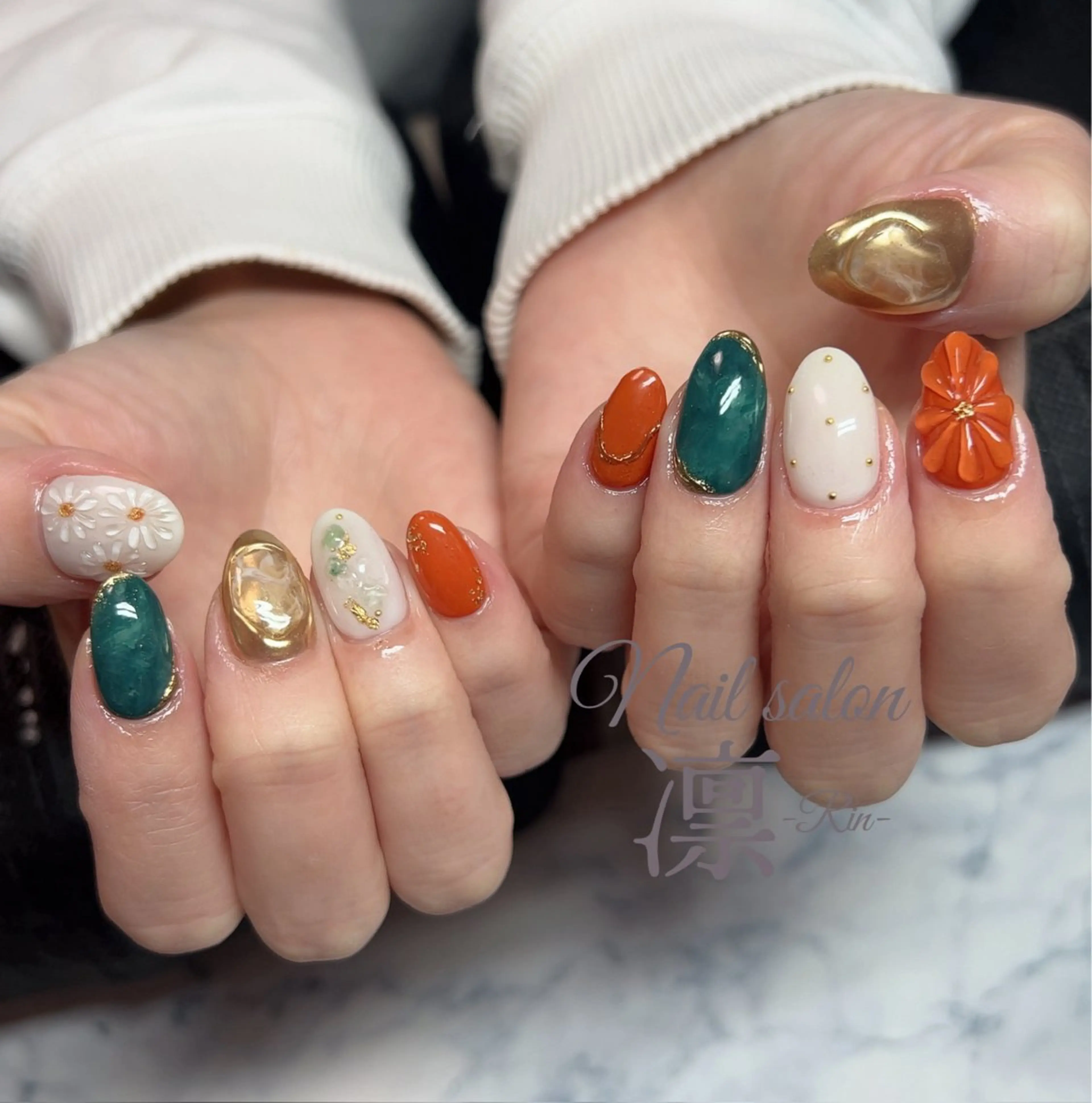 ネイル private salon凛のネイルデザイン