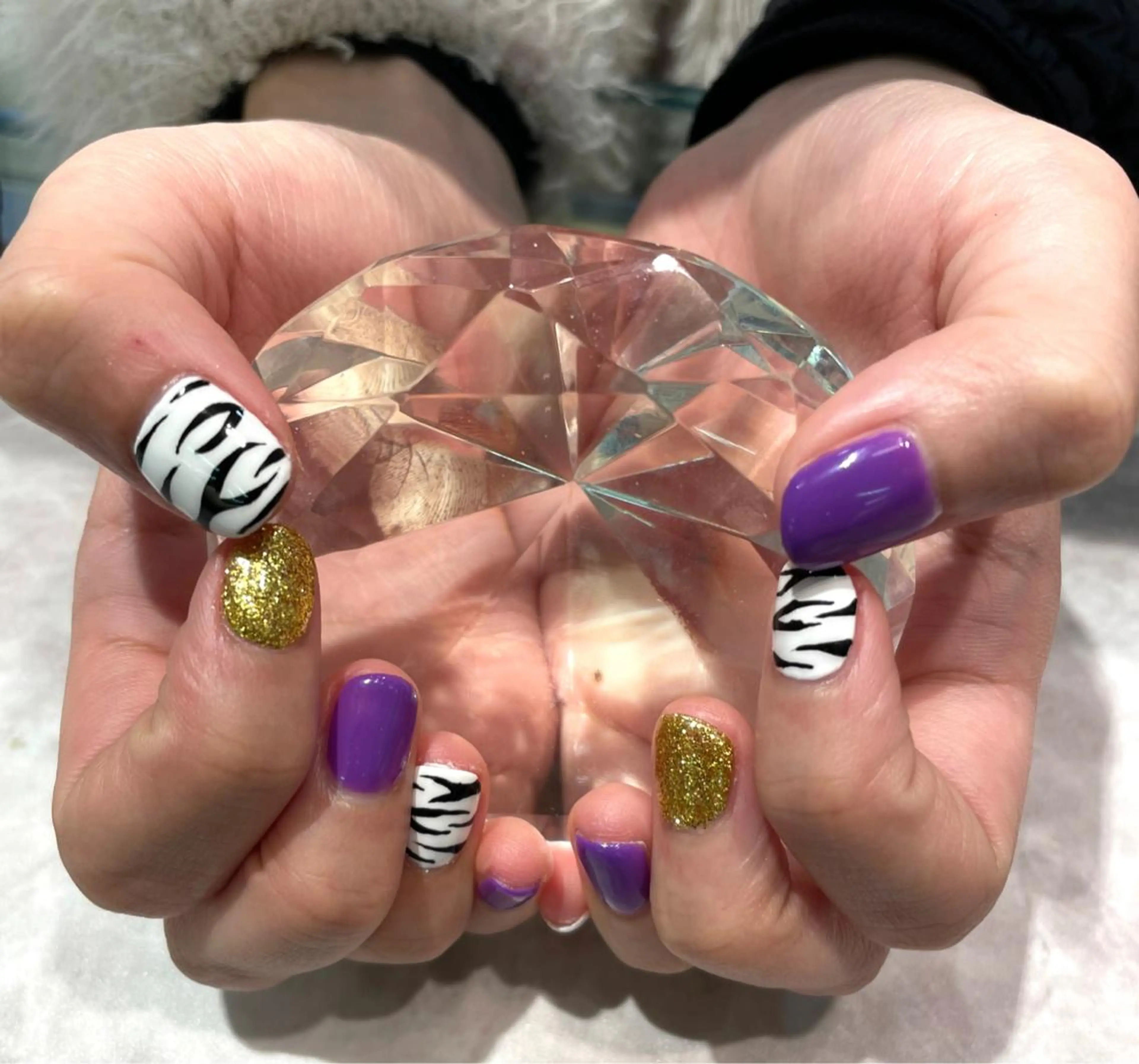 ネイル アニマル柄 Liora所属・nail mnのネイルデザイン