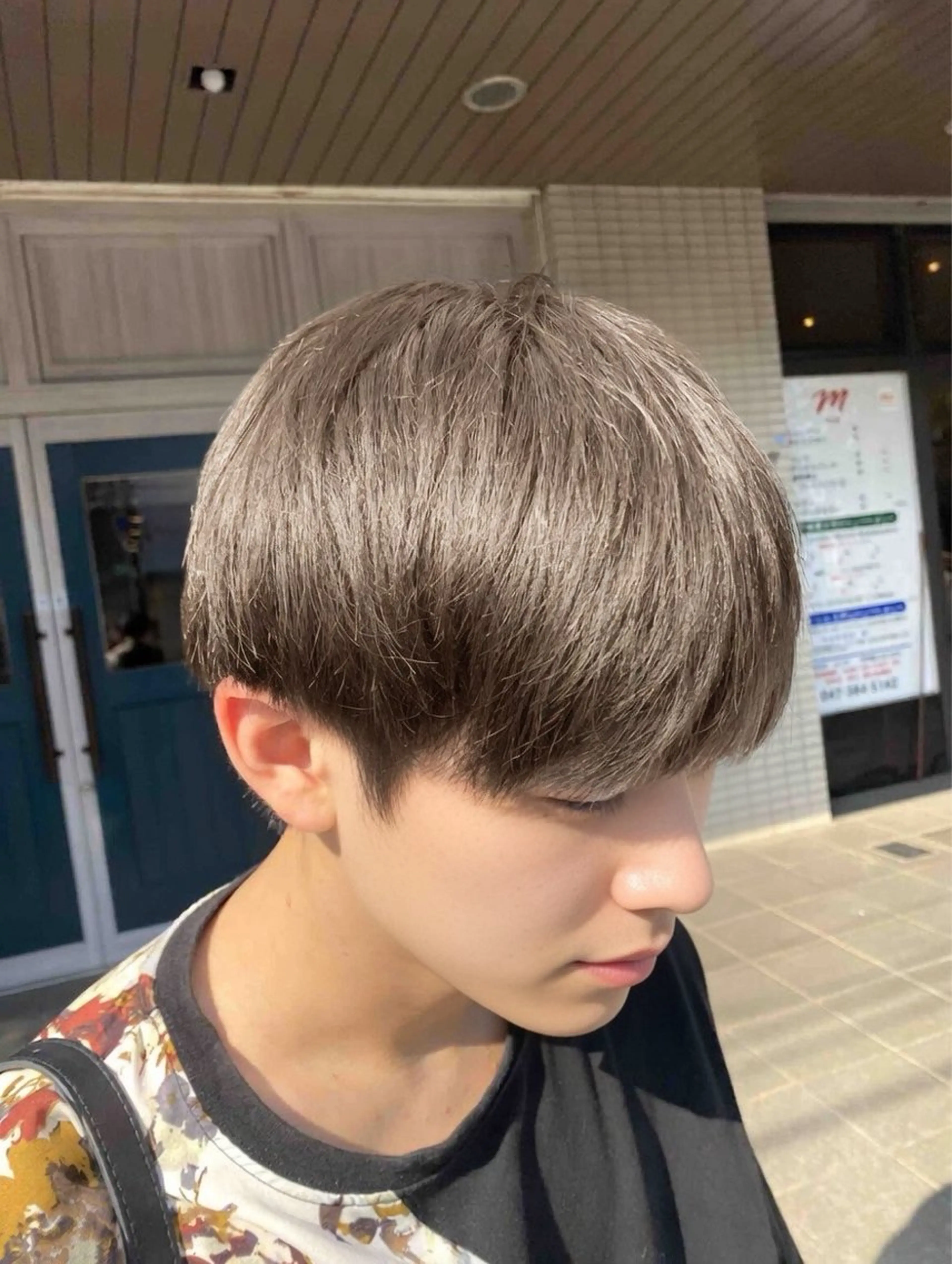 【メンズ限定】カット＋透明感カラーの写真