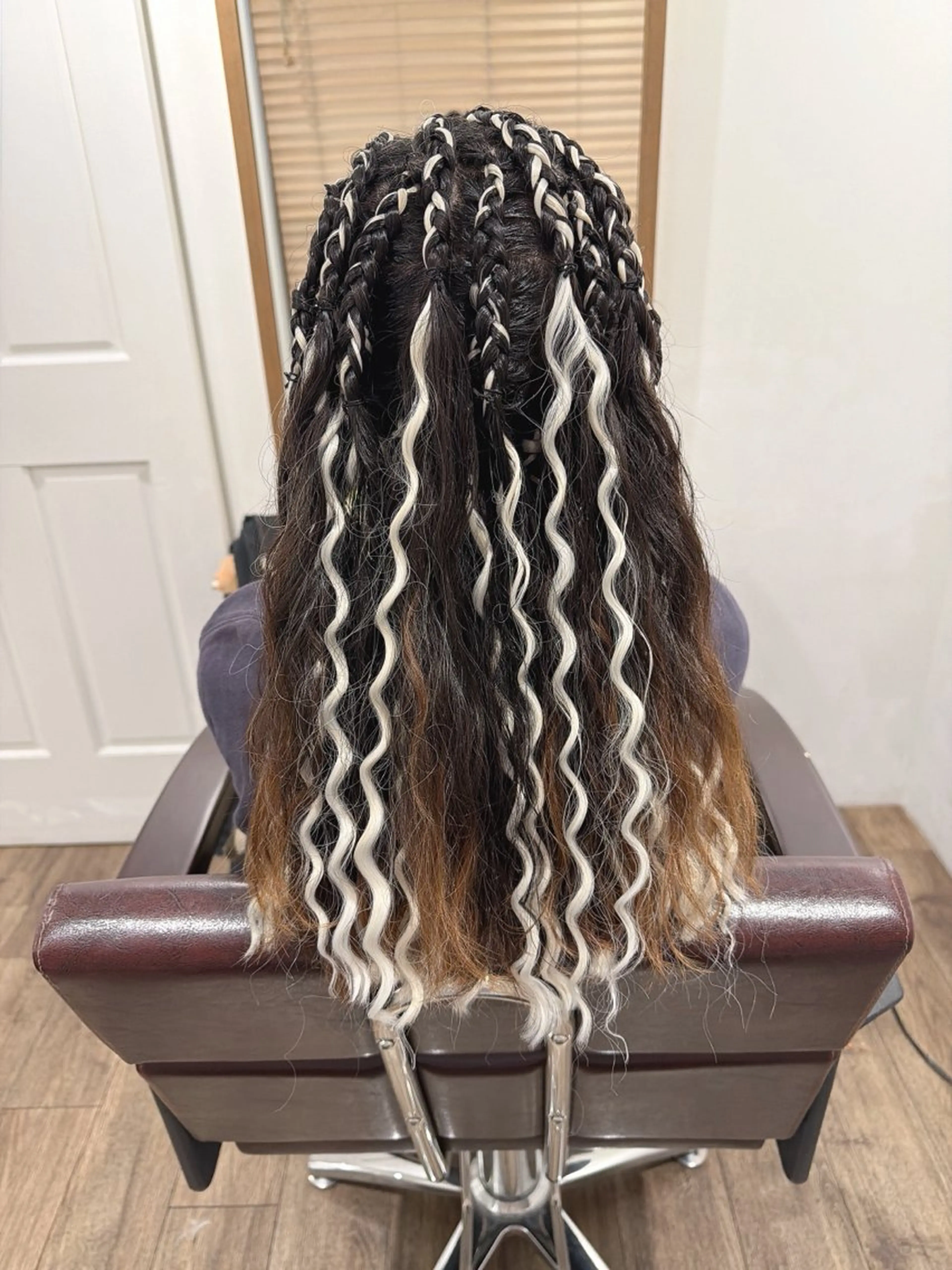 ロング ヘアアレンジ ハイライト⭐️上野 高広のヘアスタイル