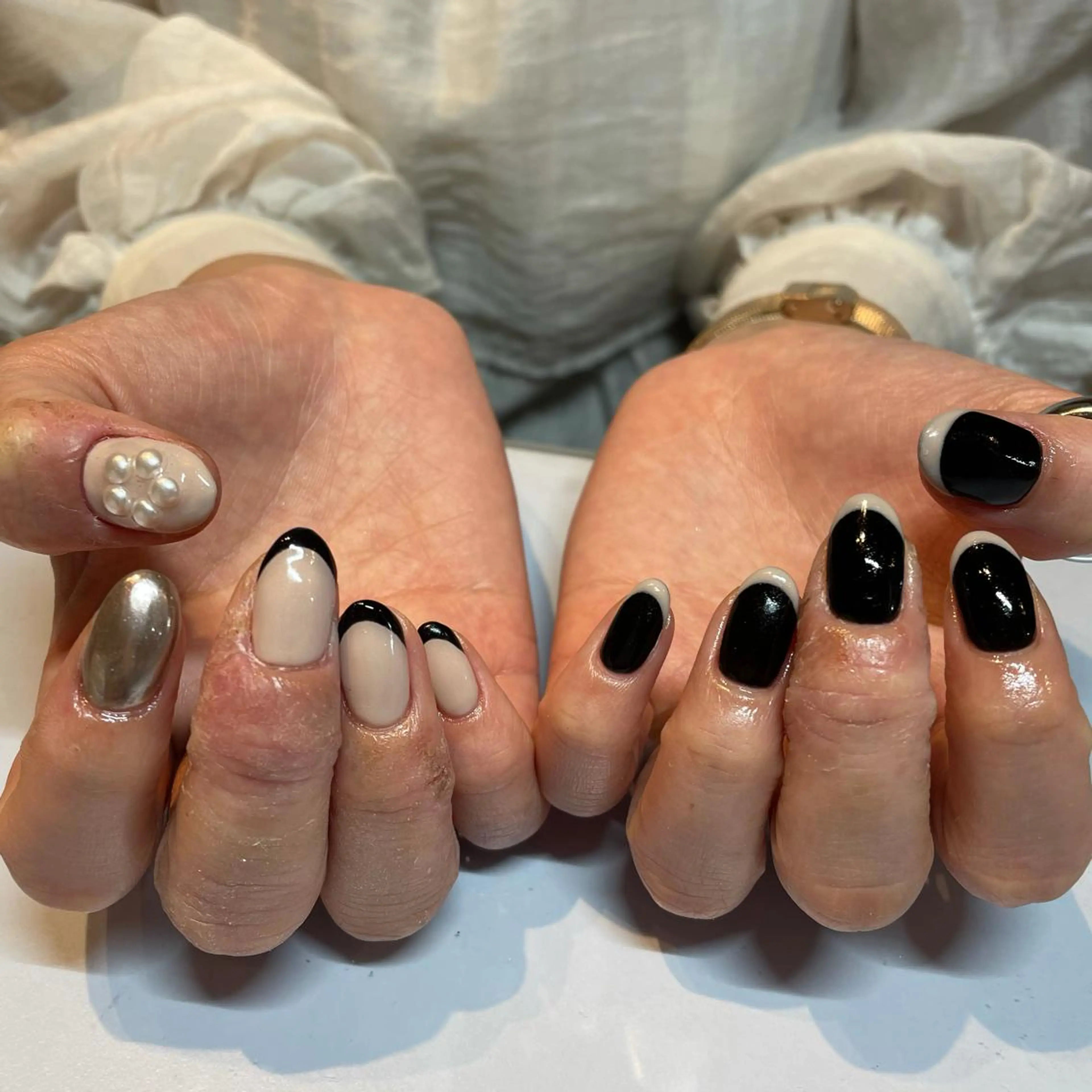 ネイル Tocowaka マエダのネイルデザイン