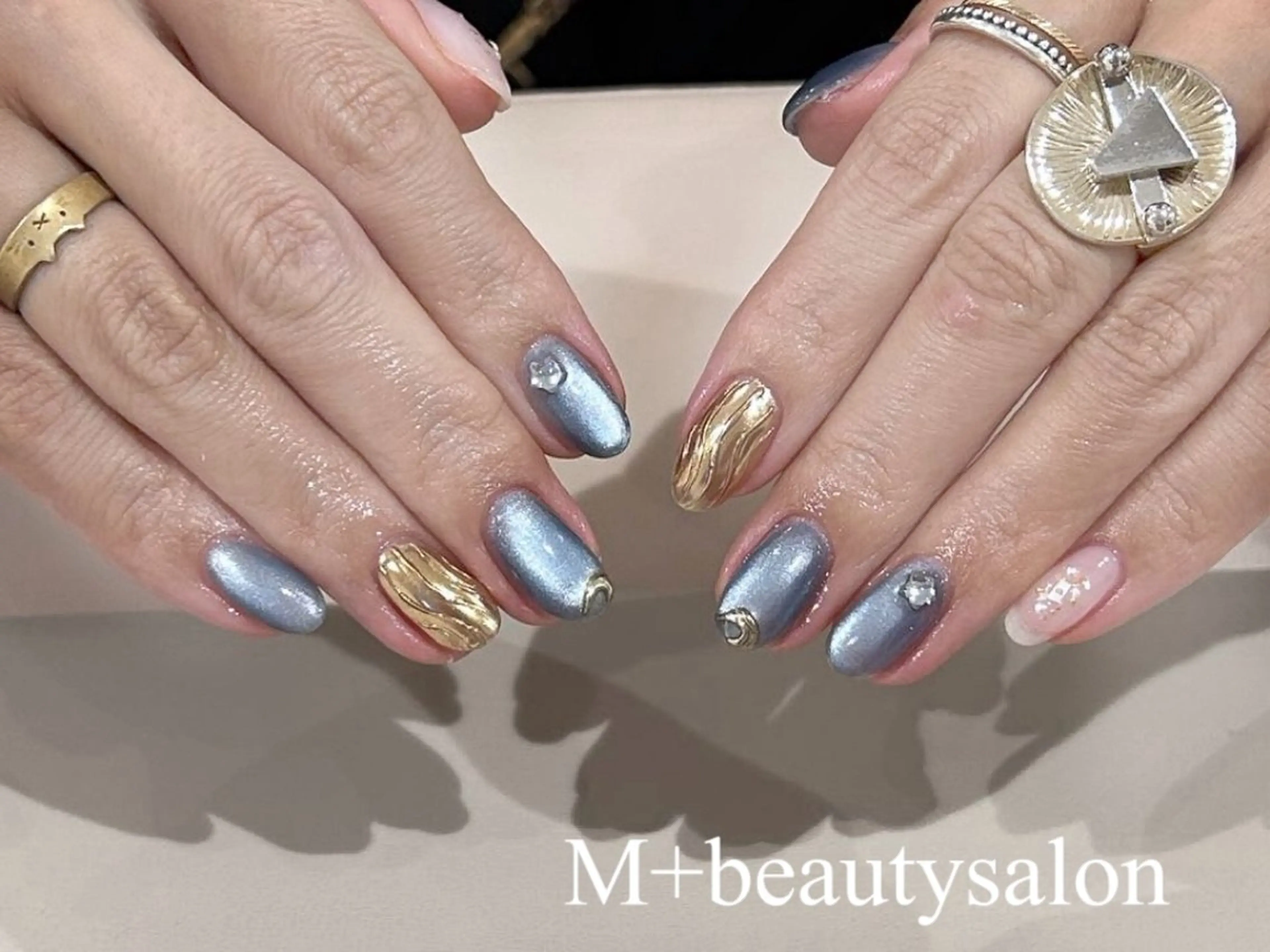 ネイル M+  Beauty Salonのネイルデザイン