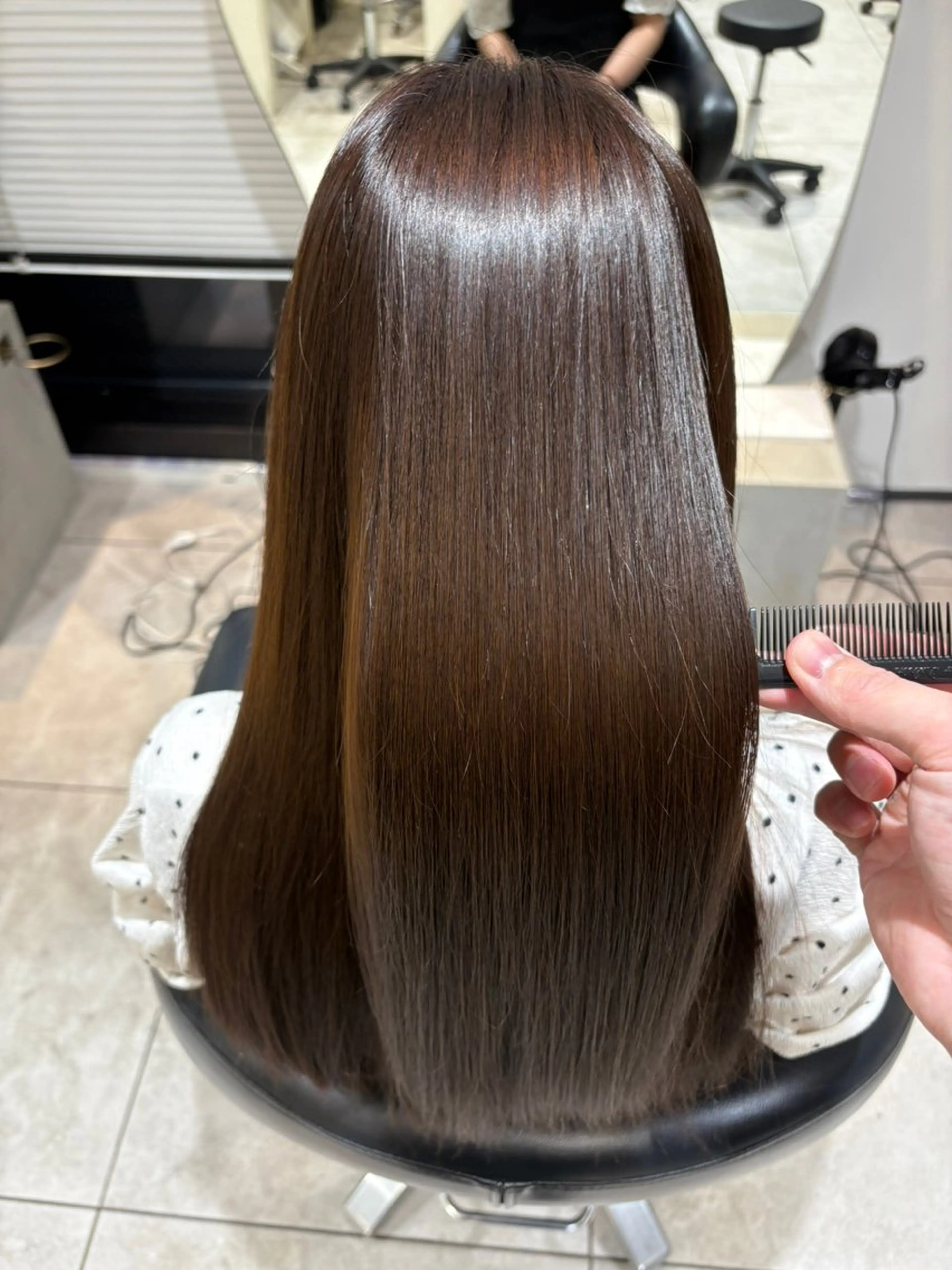 ロング パーマ 縮毛矯正 トリートメント 美髪矯正🫧艶髪特化 🫧関口太郎のヘアスタイル