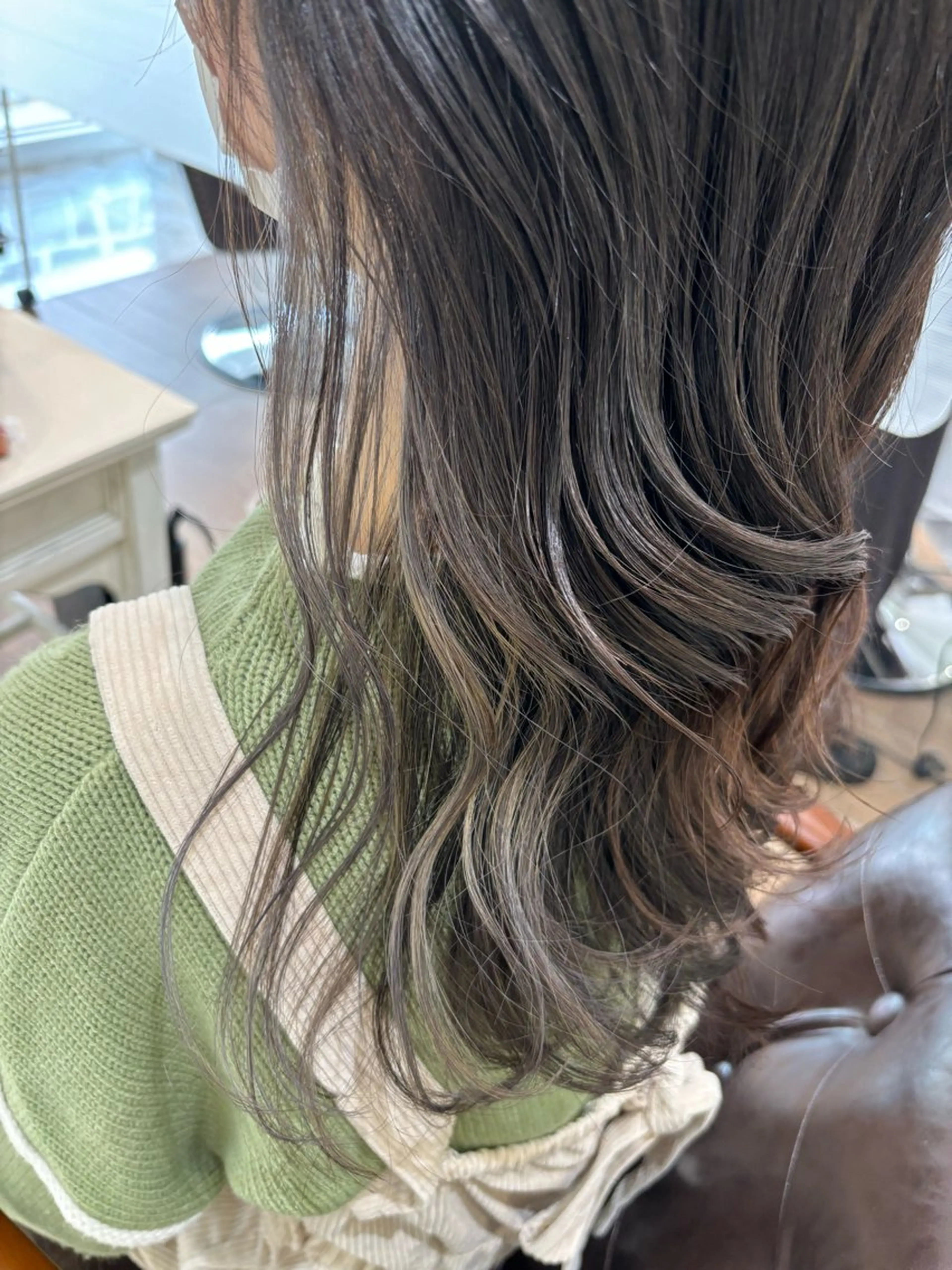 ロング 白髪染め /増田桃子のヘアスタイル