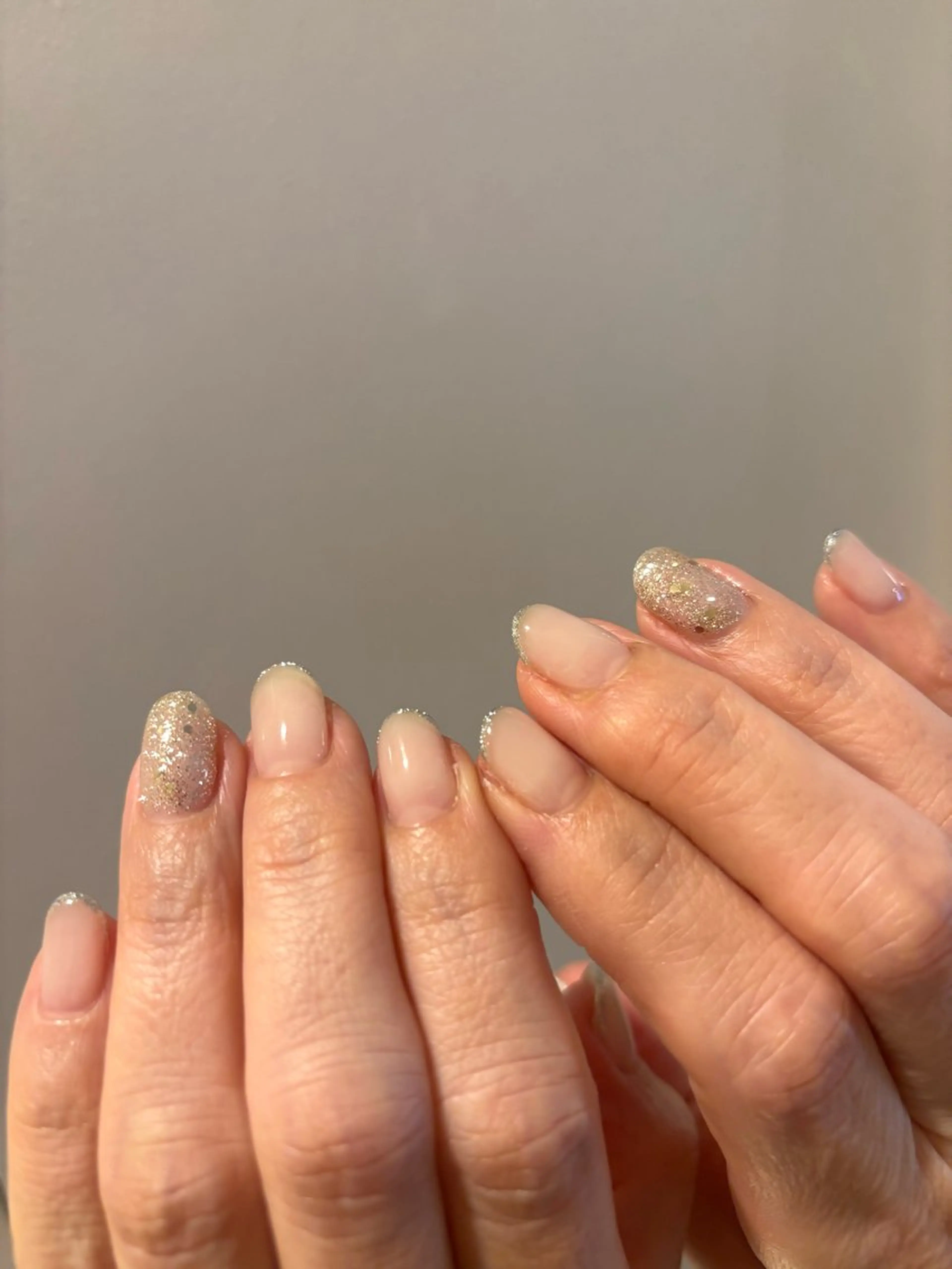 ネイル シンプルネイル ハンドネイル Elio 国泰寺のネイルデザイン