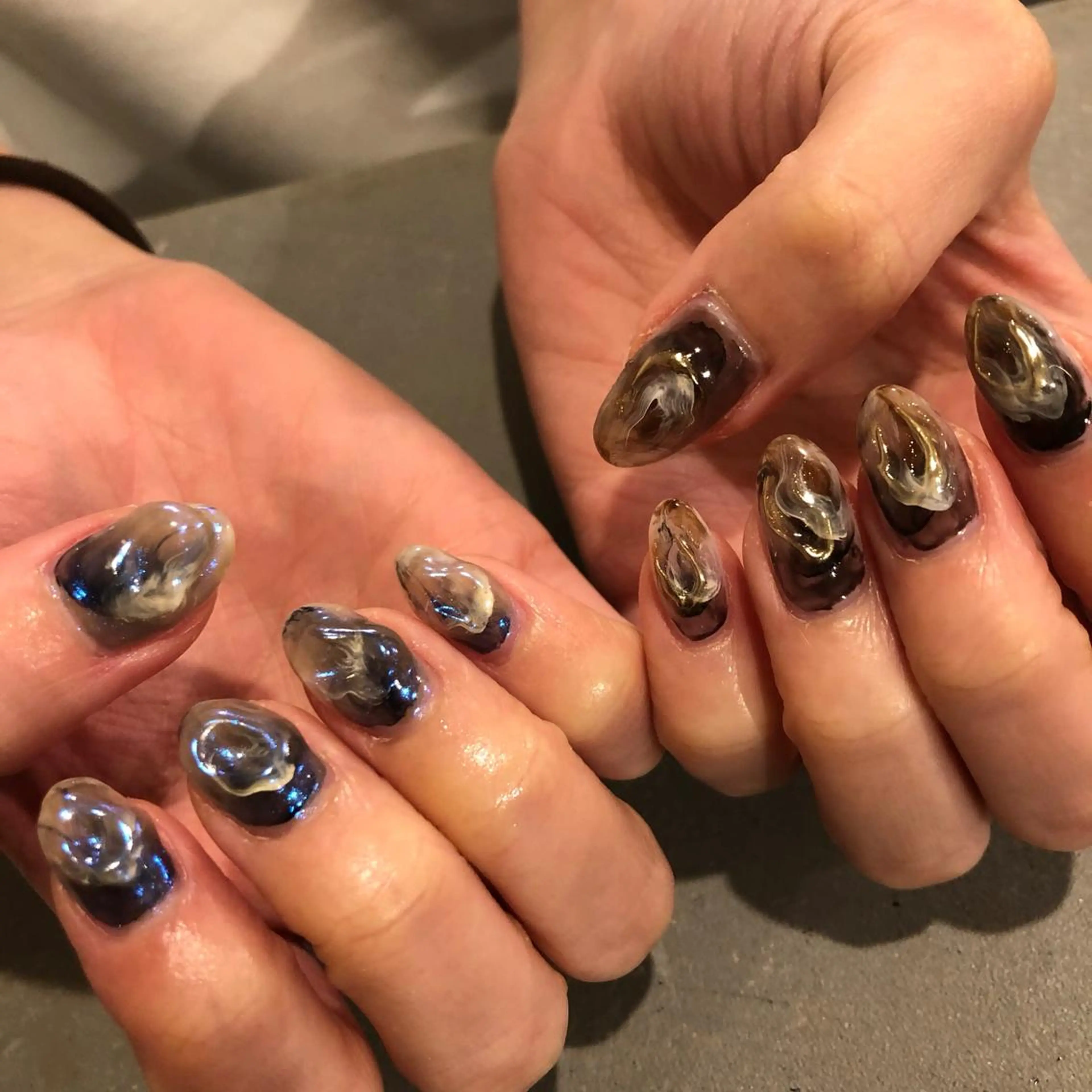 ネイル 🌕akuri🌖 渋谷/nuanceのネイルデザイン