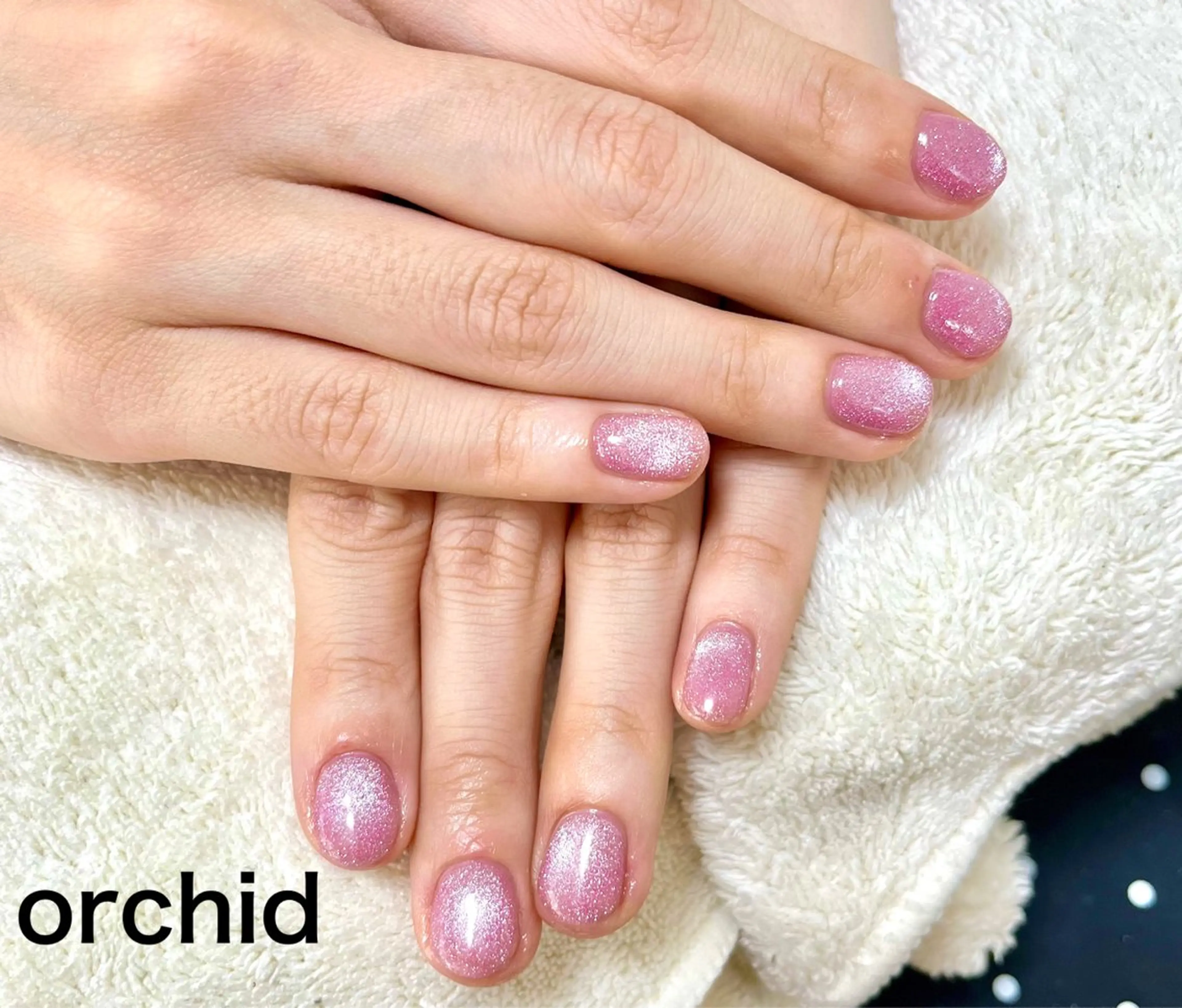 ネイル orchid ♡オーキッドのネイルデザイン