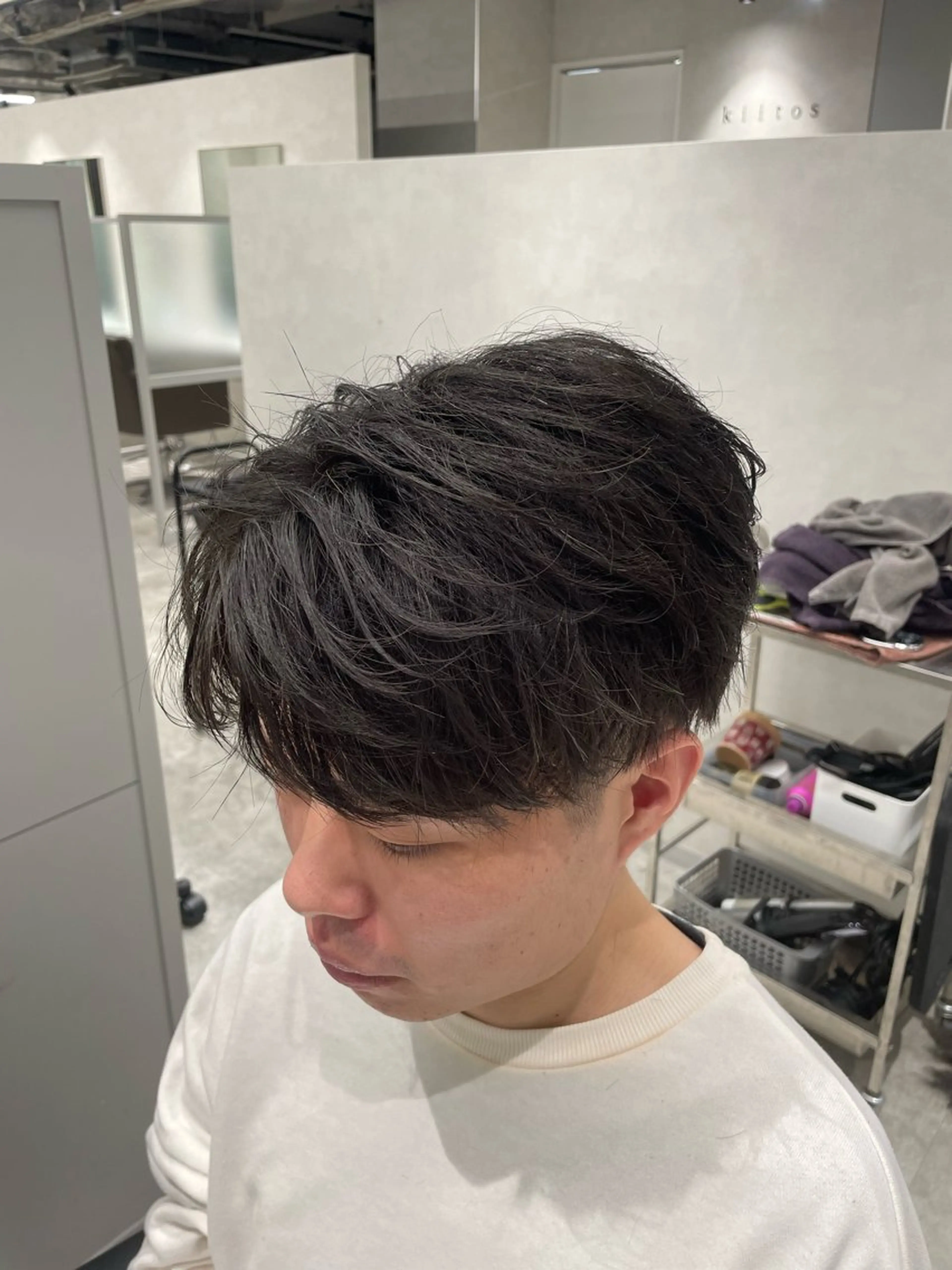 カット 西梅田 美容室/ 牛尾 剛のヘアスタイル