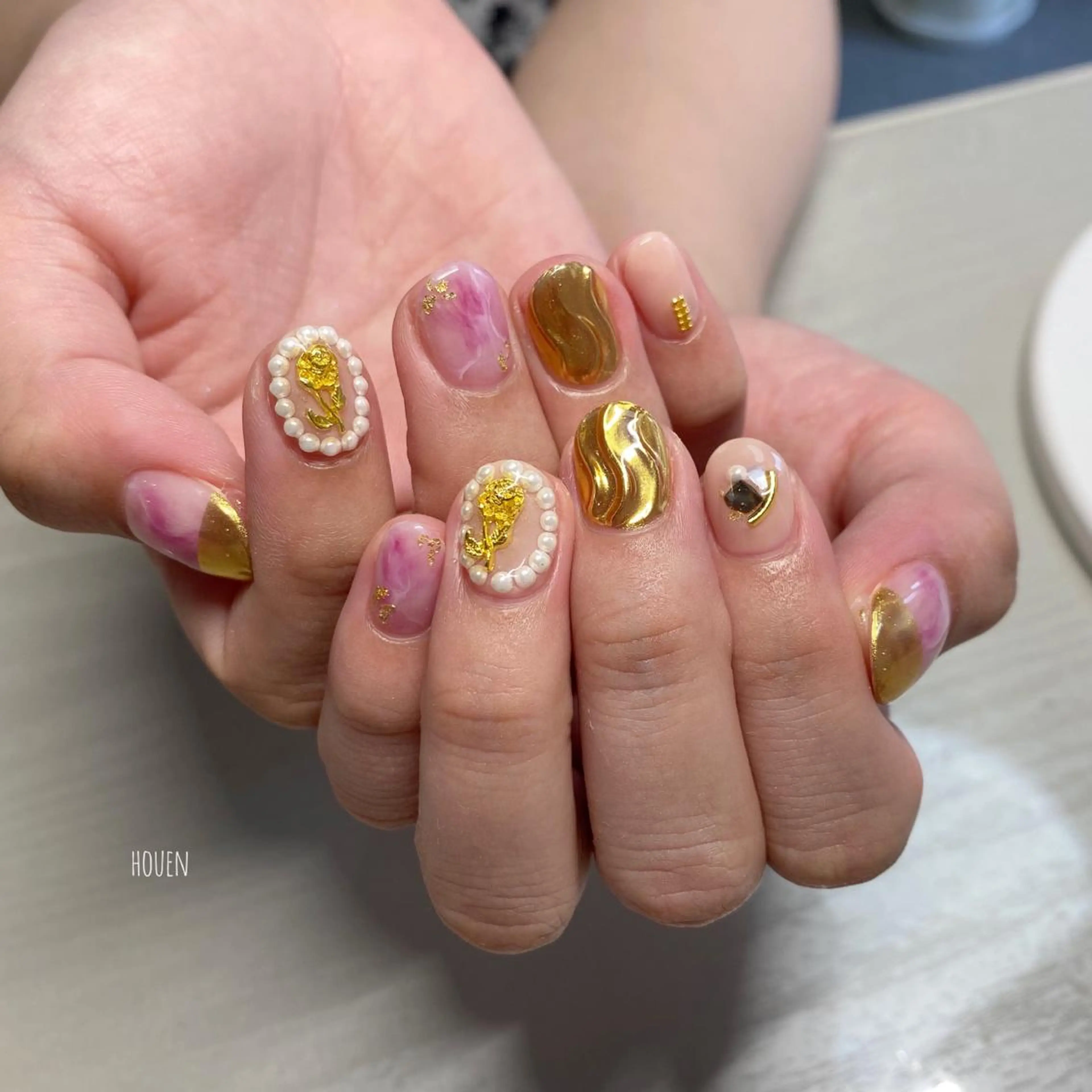 ネイル 持ち込み I pinknail 韓国風·持ち込み専門のネイルデザイン