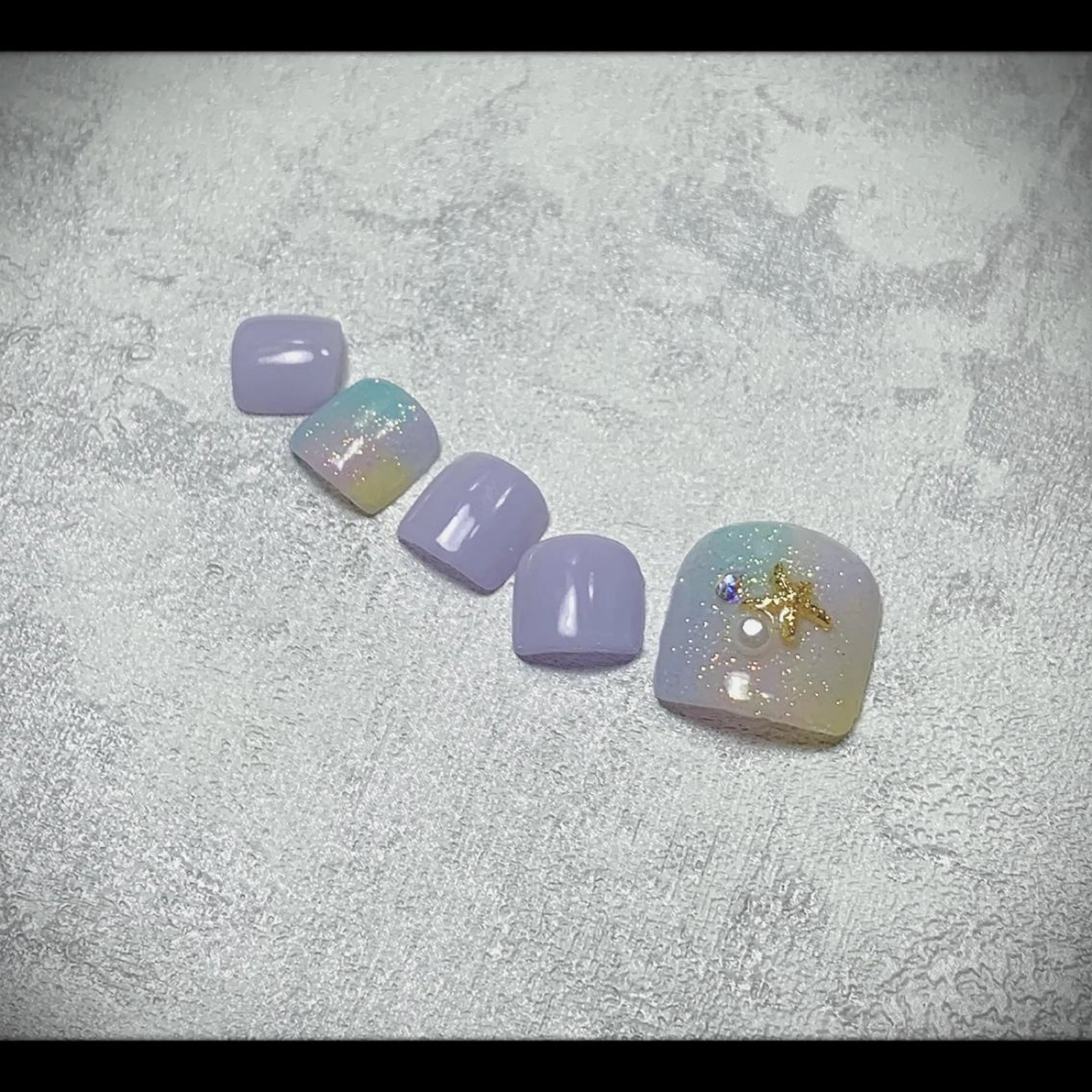 ネイル フットネイル M nail 市原市ちはら台のネイルデザイン