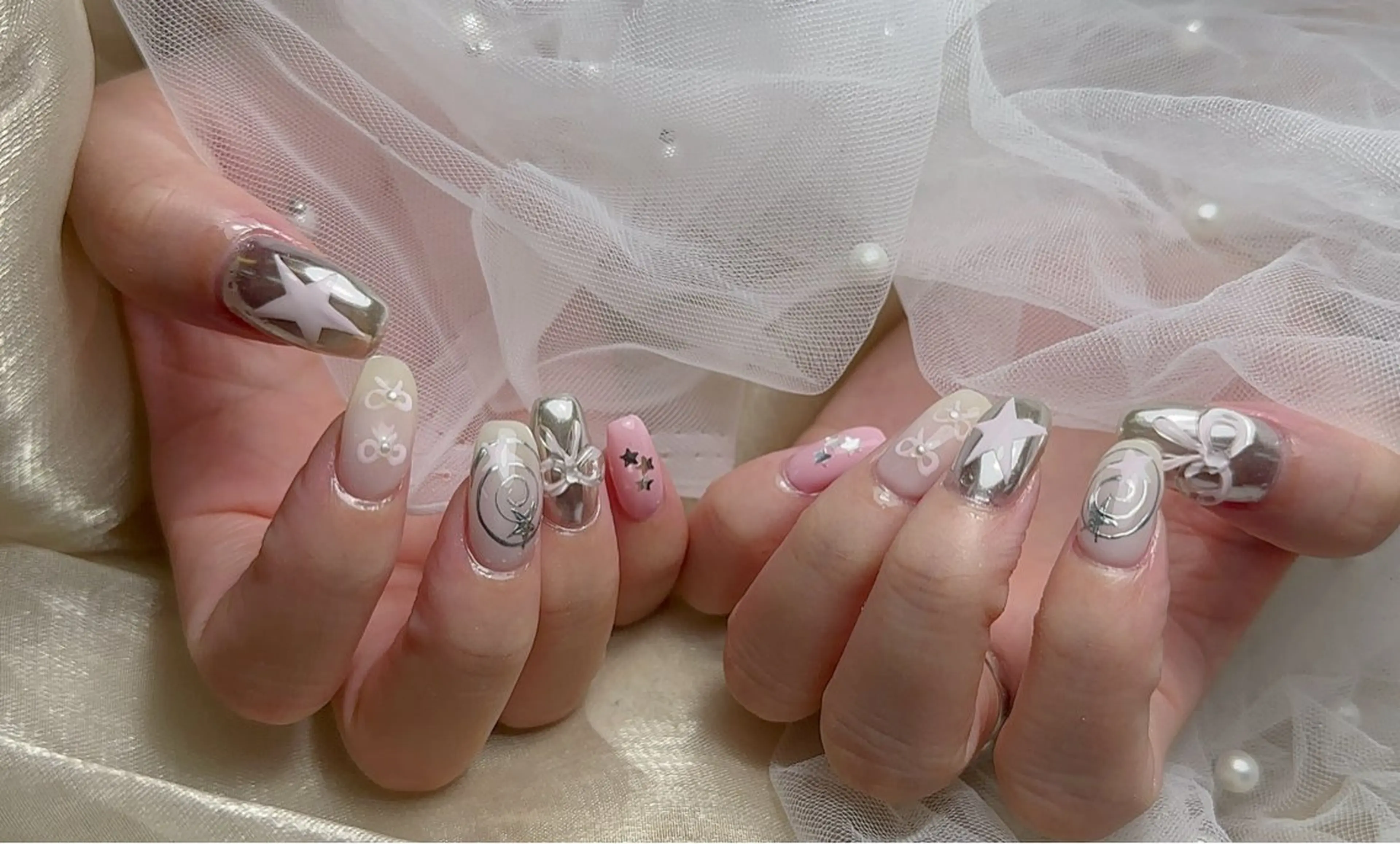 ネイル MissU ネイルサロンのネイルデザイン