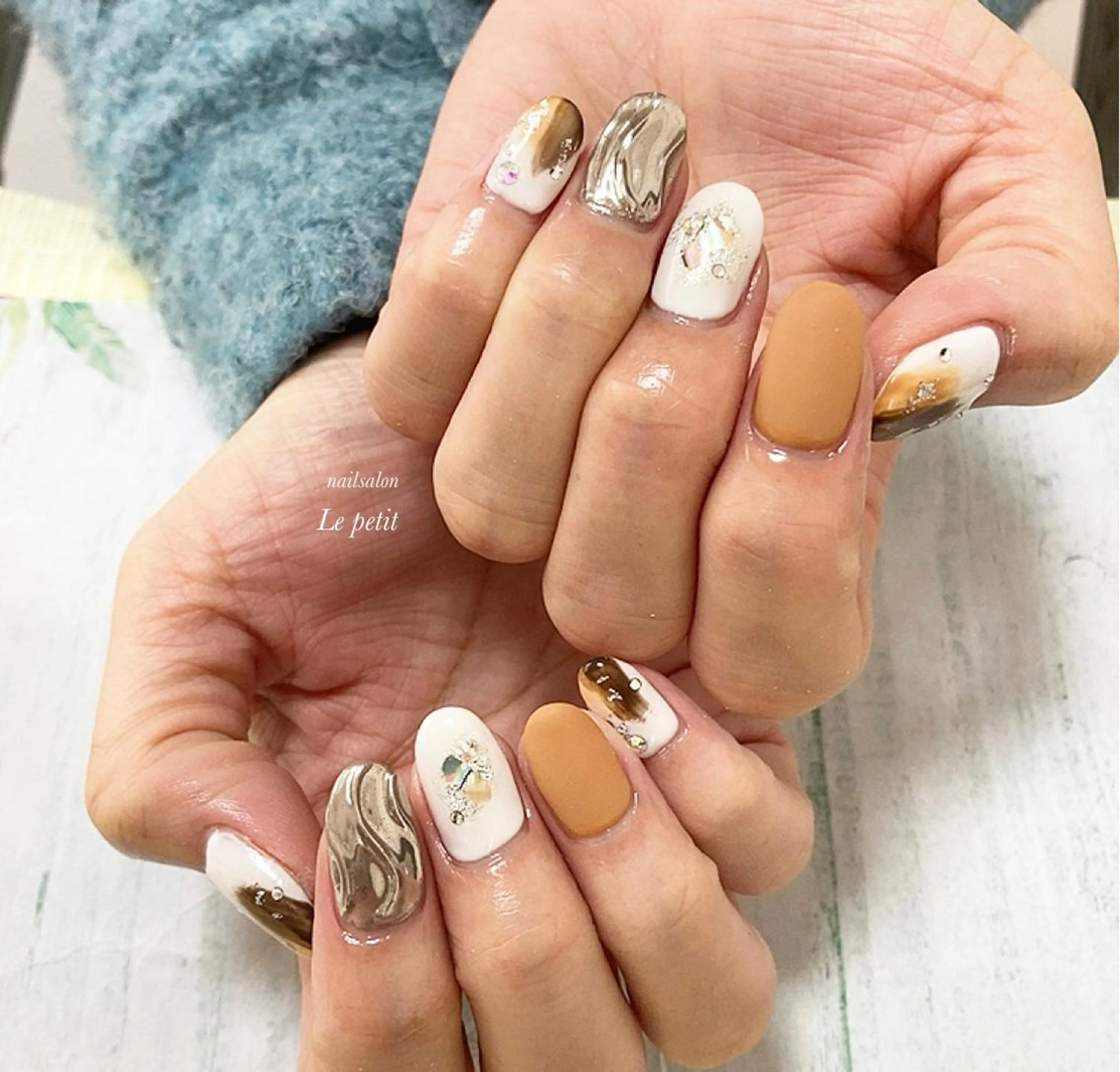 ネイル 石野 広佳のネイルデザイン