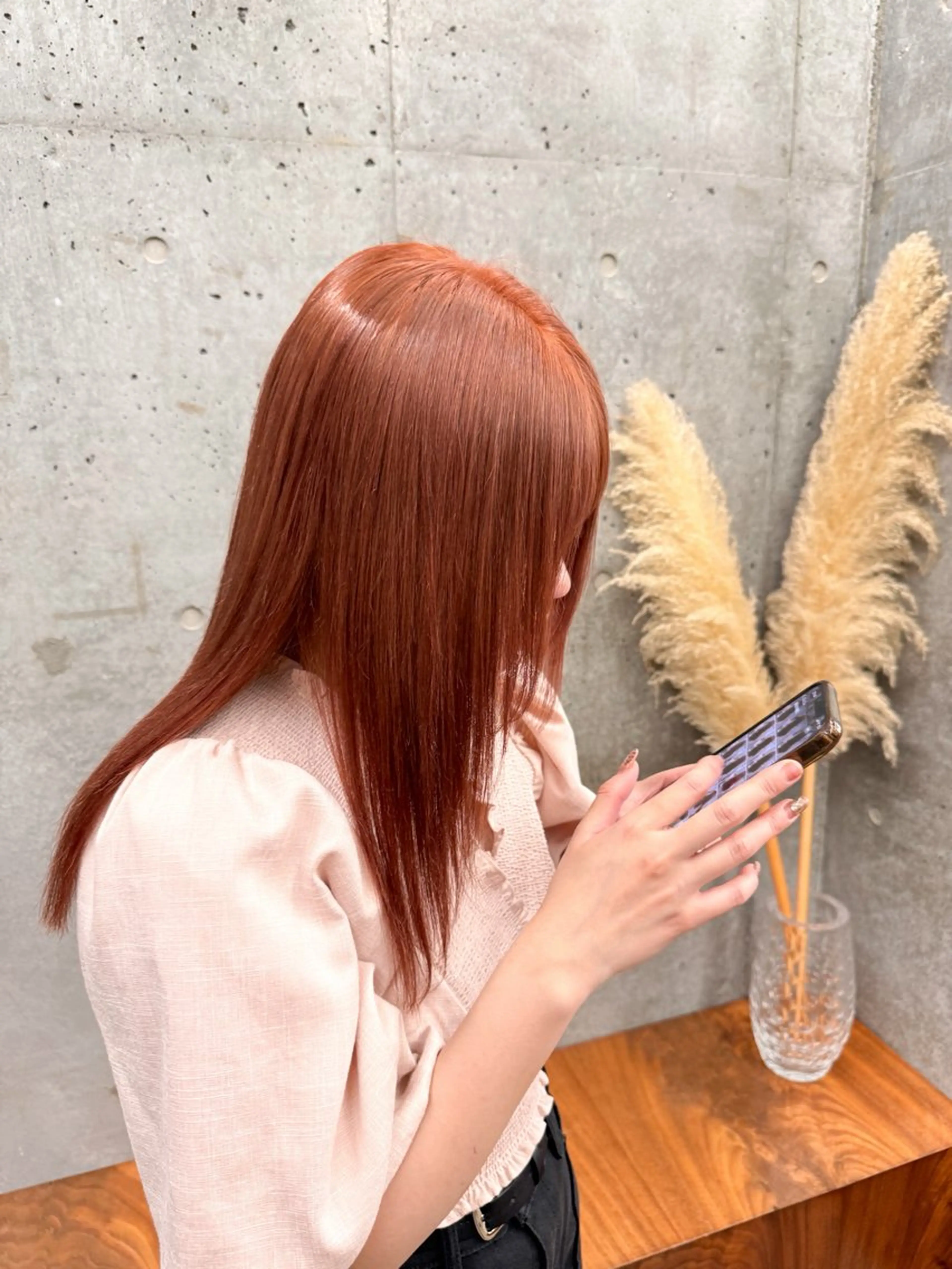 ミディアム 艶髪／レイヤー／ 垢抜け🩵／MARIのヘアスタイル