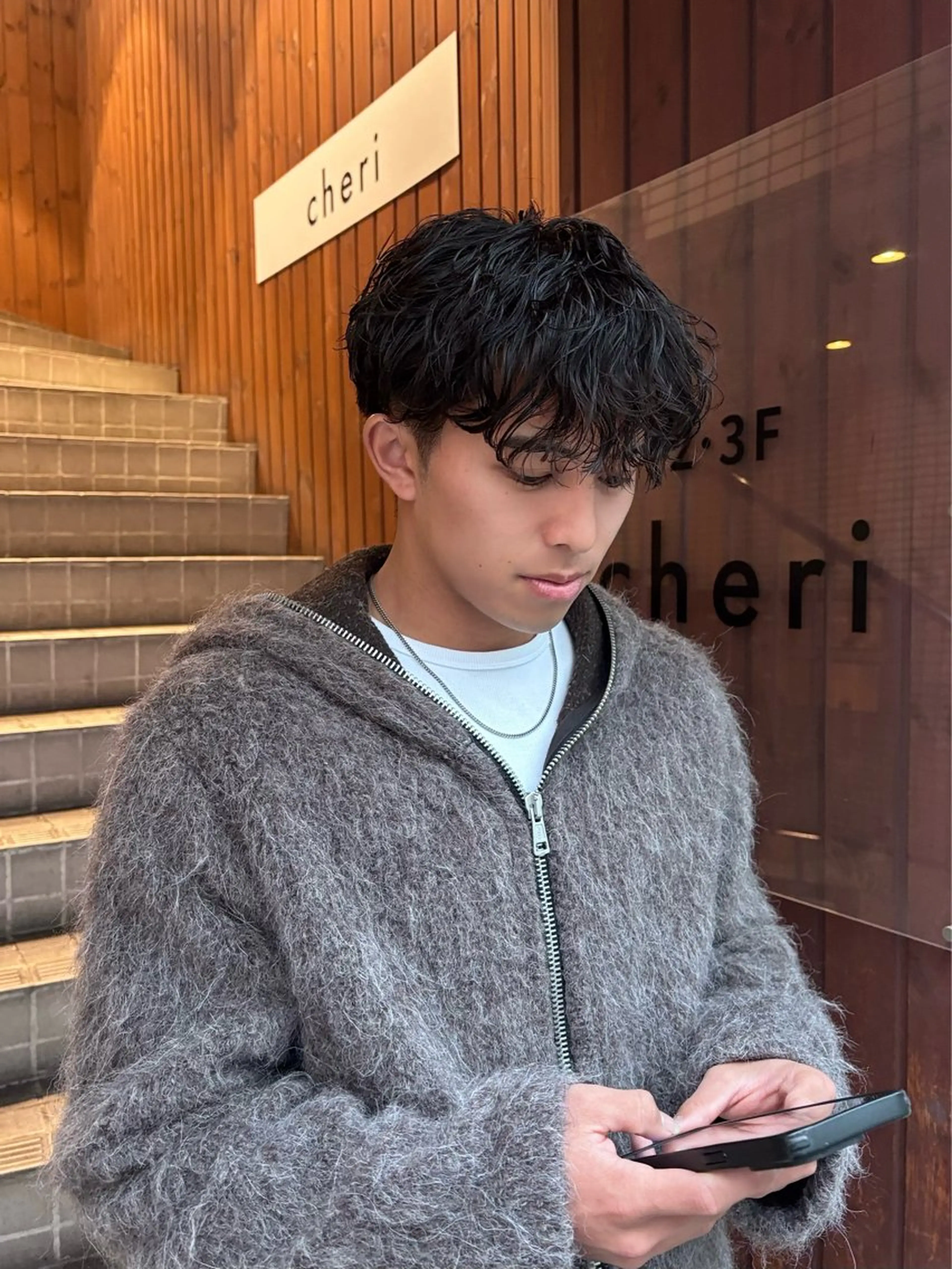 【再来限定】🌀メンズカット➕パーマ🌀 シャンプー込の写真