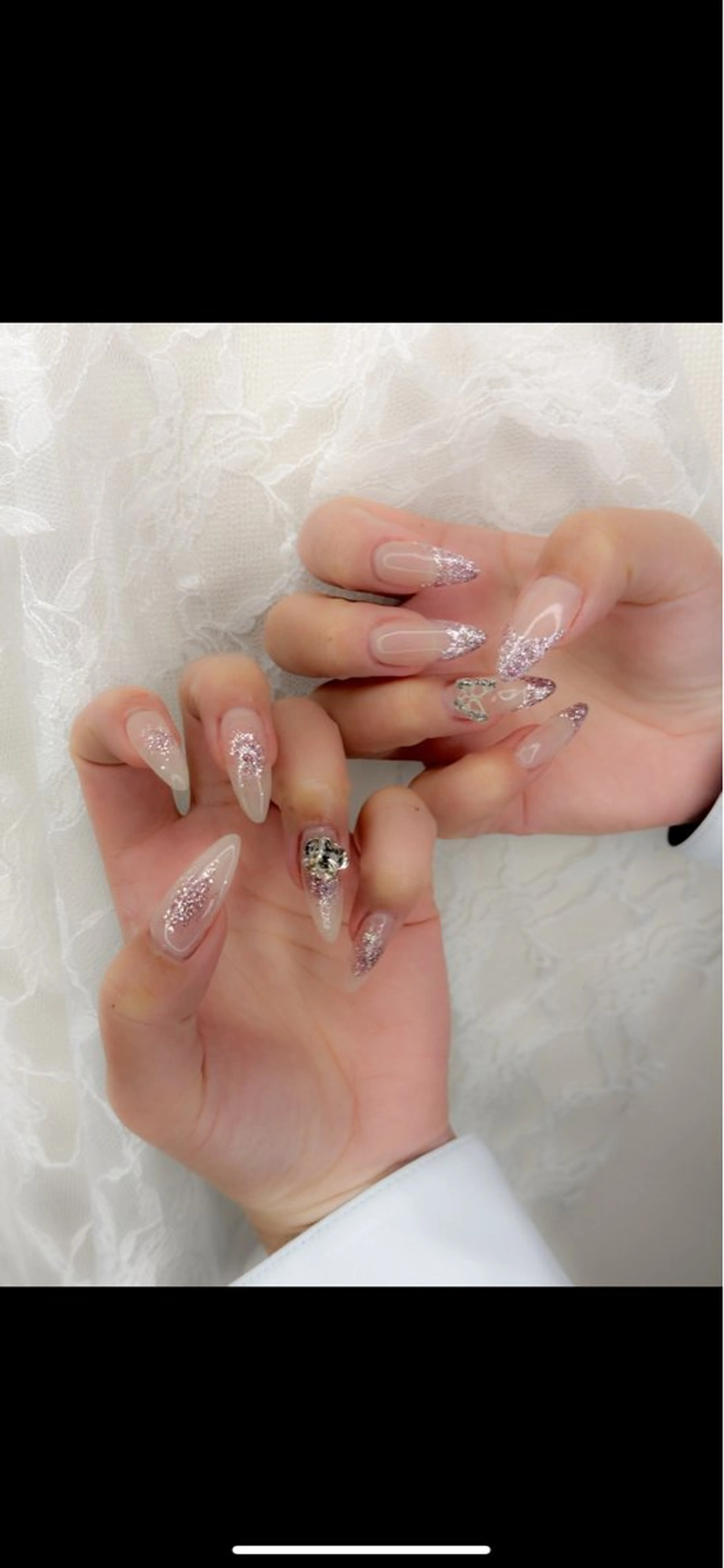 ネイル ハンドネイル LOA🦋 Fuukaのネイルデザイン