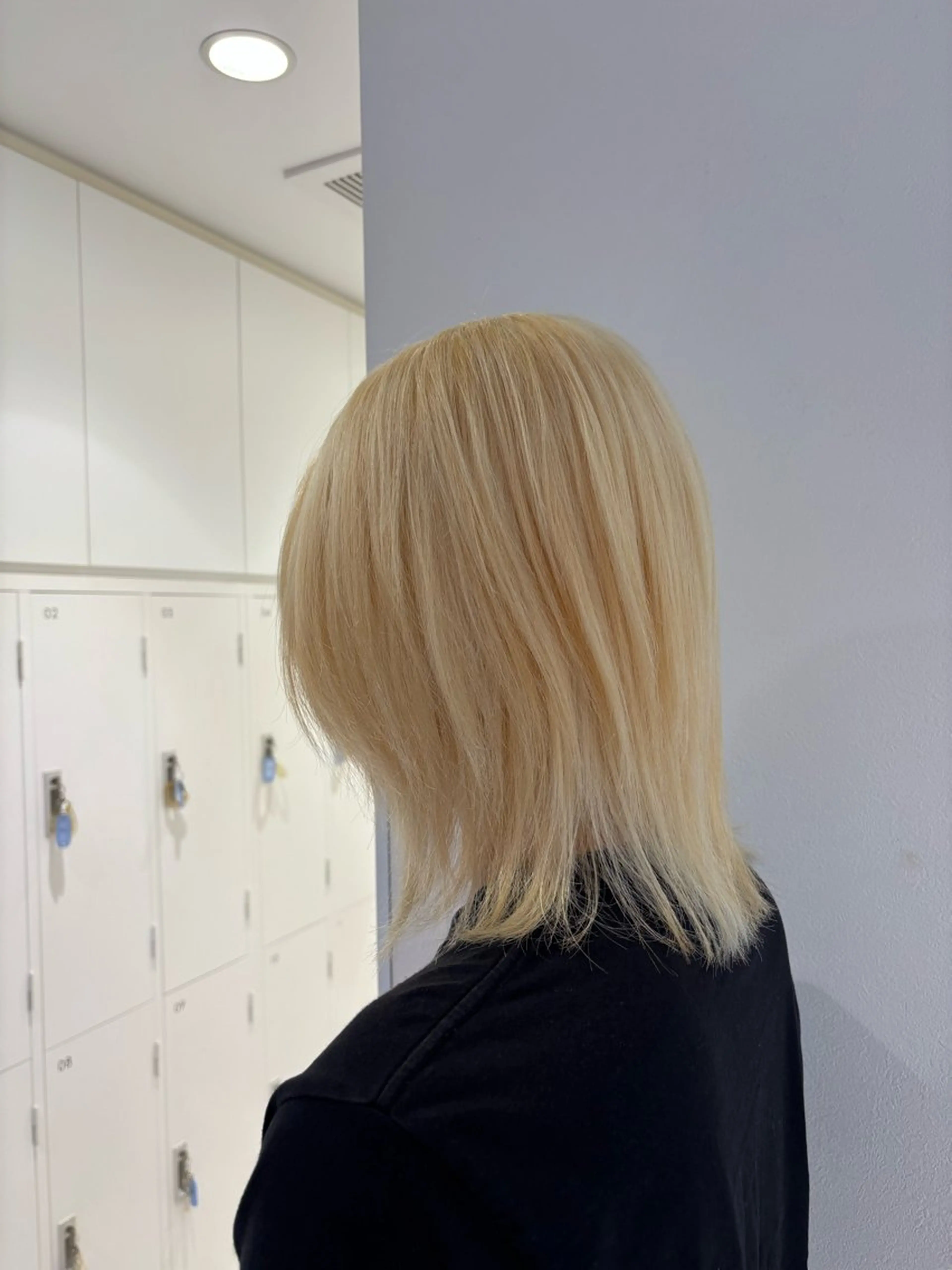 💜ブリーチ(リタッチ)＋プチトリートメントの写真