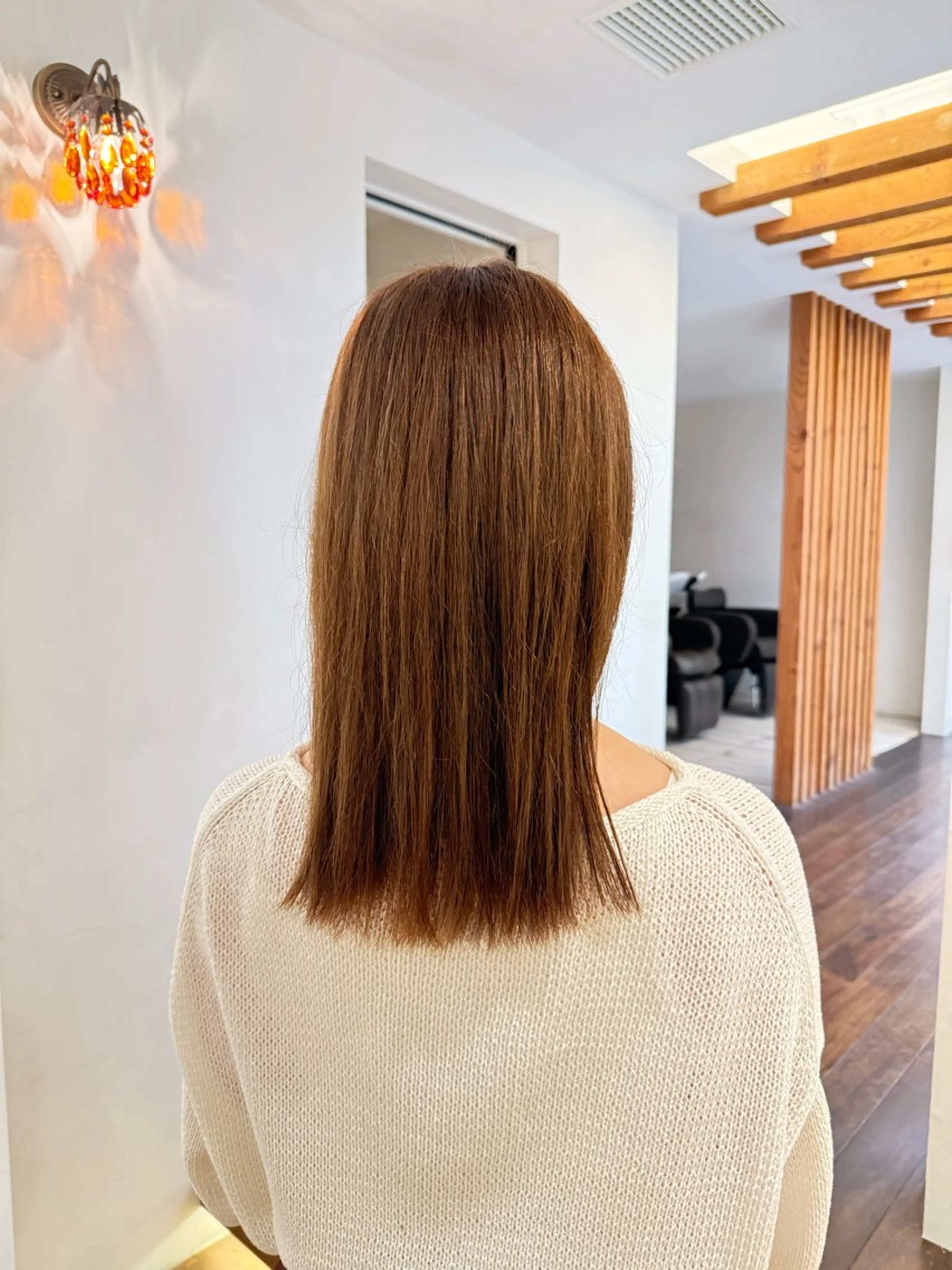 ミディアム パーマ無料モデル様 募集中💖ゆりのヘアスタイル