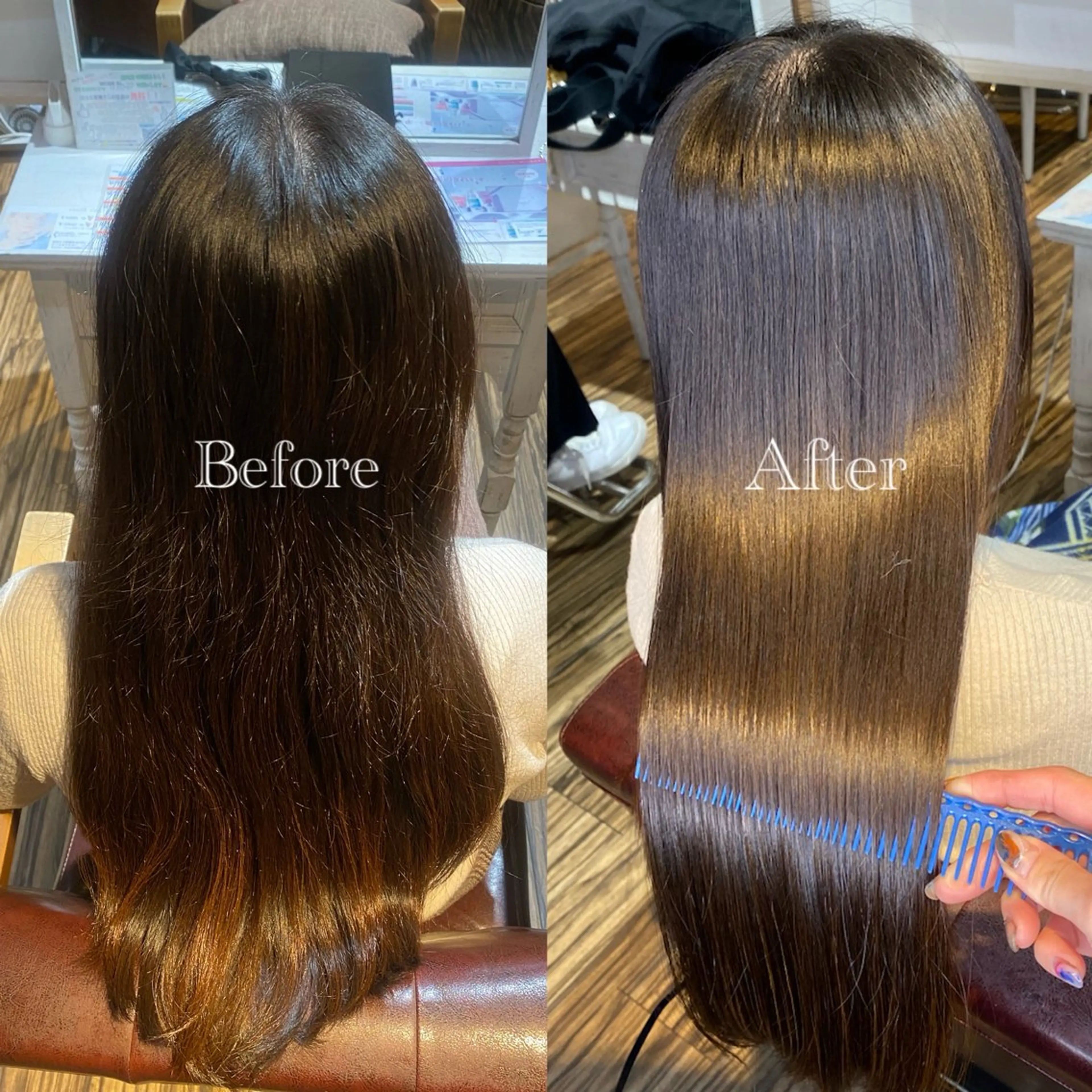 ロング カット トリートメント 🩵Arisa MODE K's🫧のヘアスタイル