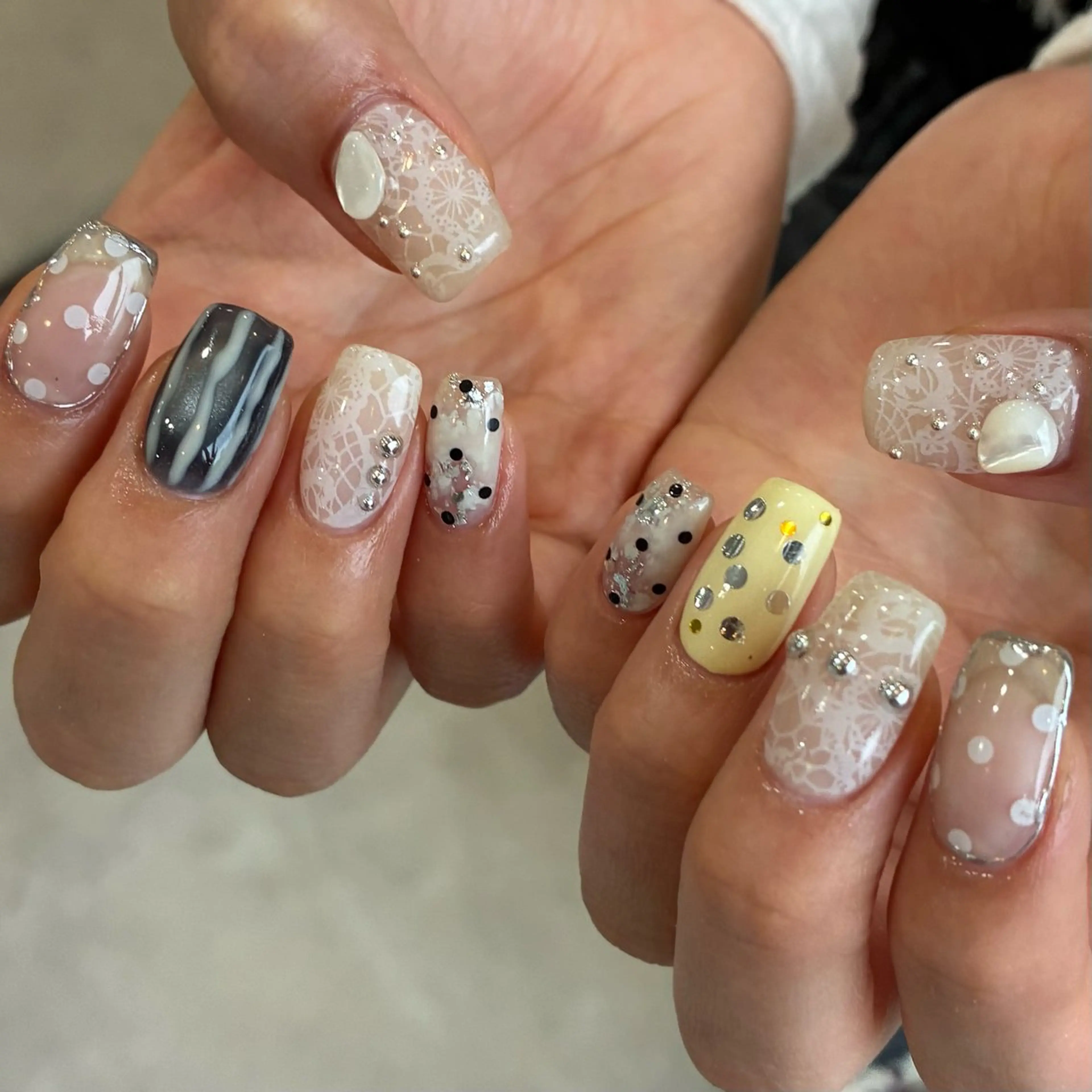 ネイル ハンドネイル moodnail kosuzuのネイルデザイン